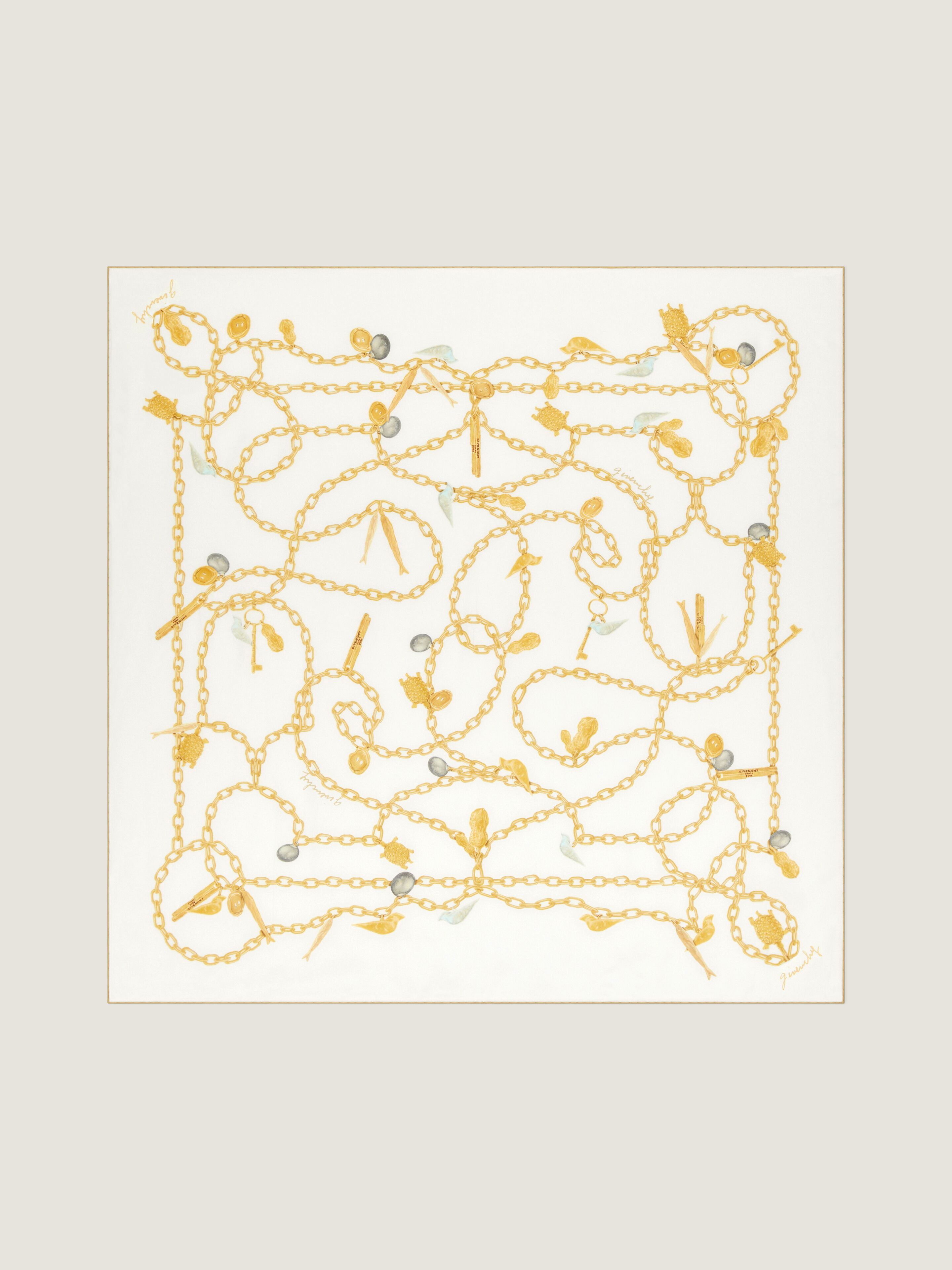 Givenchy - Women's Silk Scarf - TU