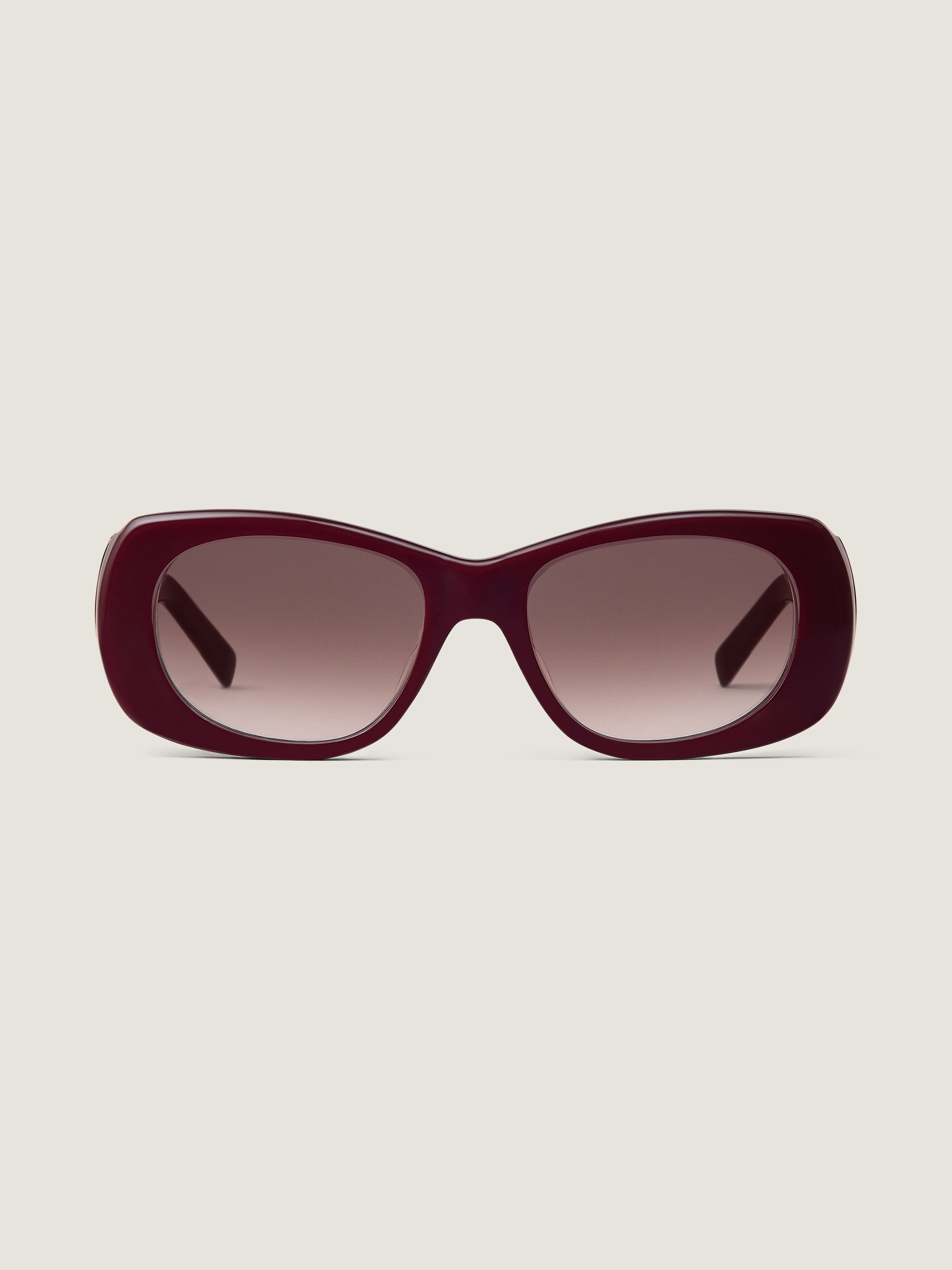 Givenchy Unisex Rosso Occhiali Da Sole Bold In Acetato