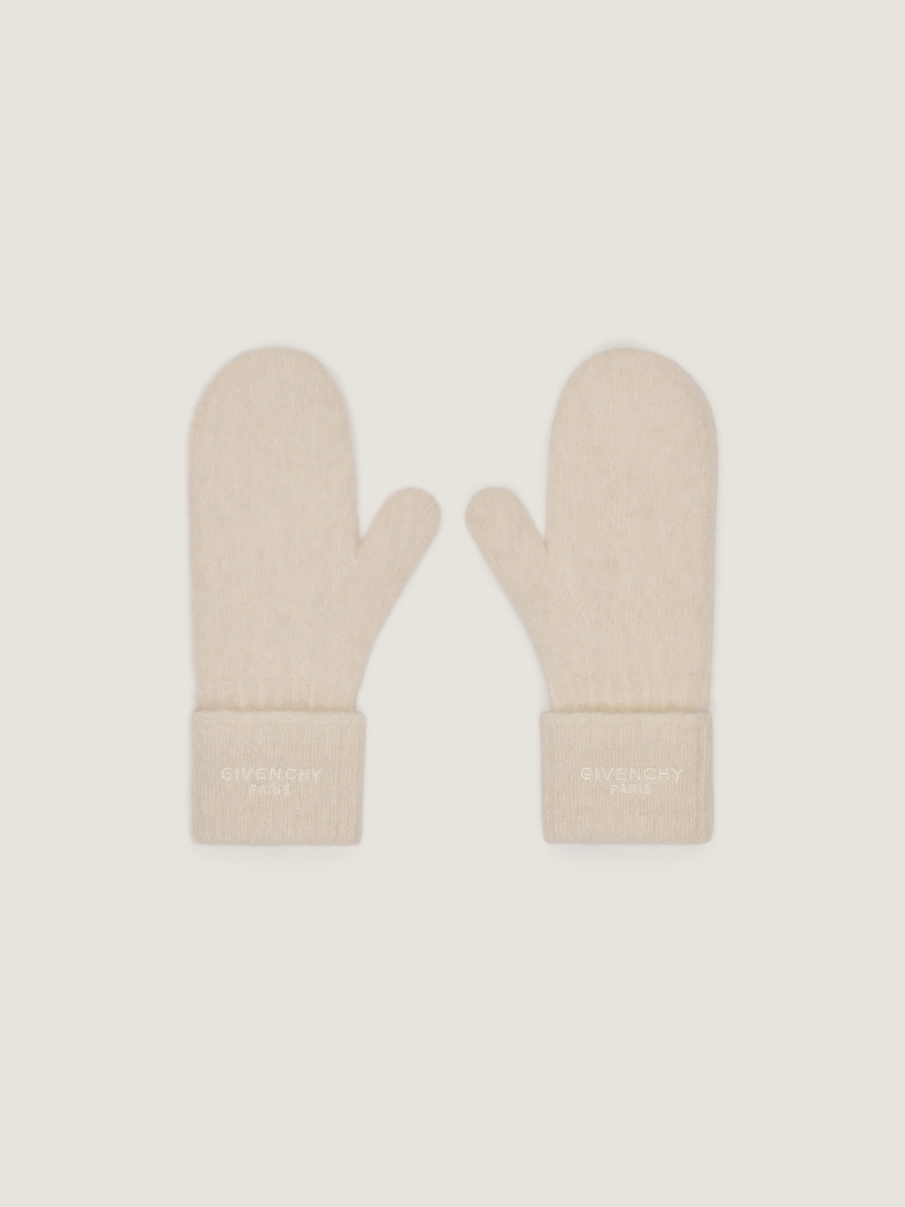 Givenchy Alpaca Wool Mittens