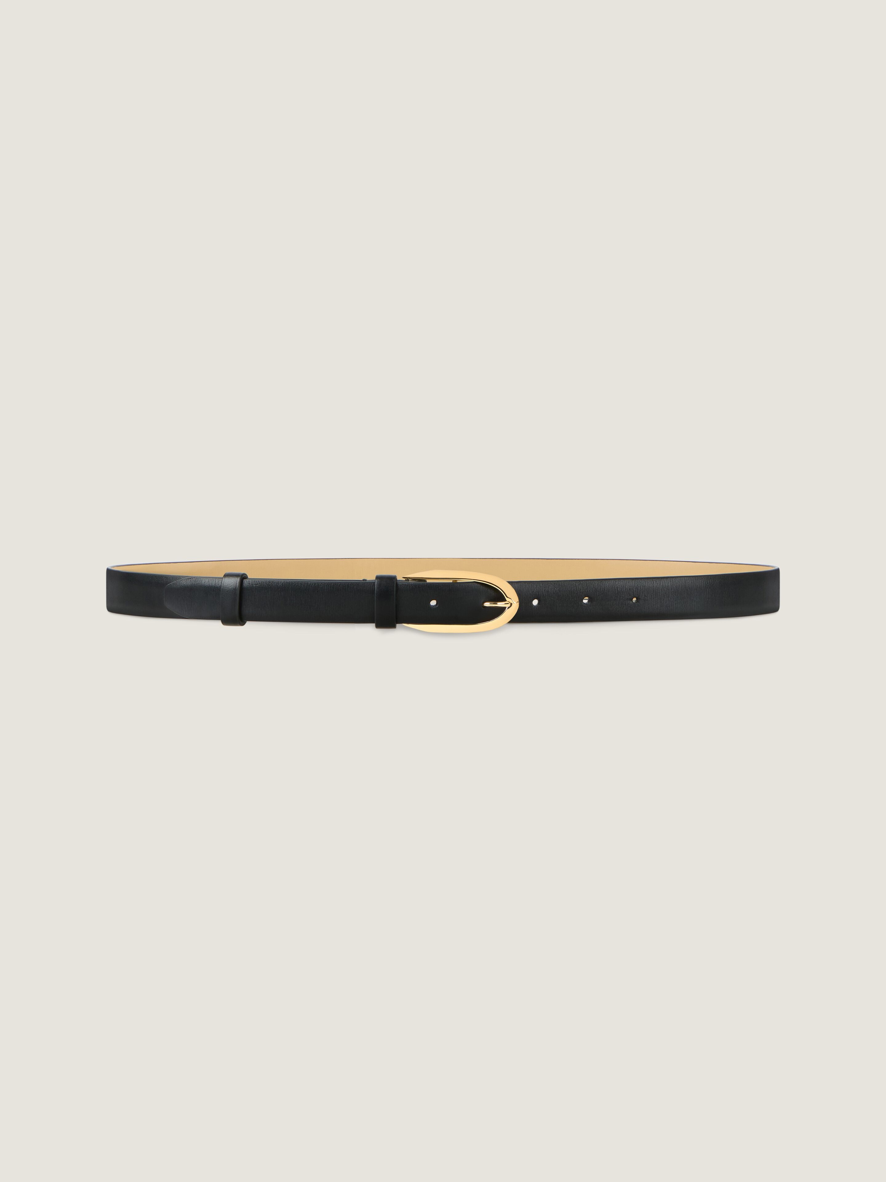 Givenchy Donna Nero Cintura Pinch In Pelle
