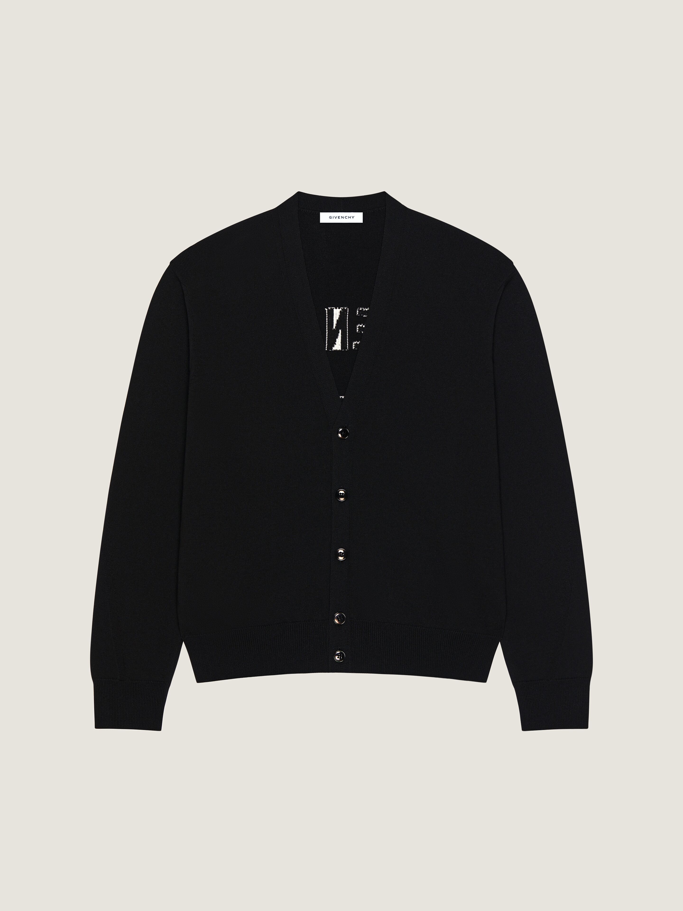 Givenchy - Men's Cardigan - V Neck - Cotton - Size S