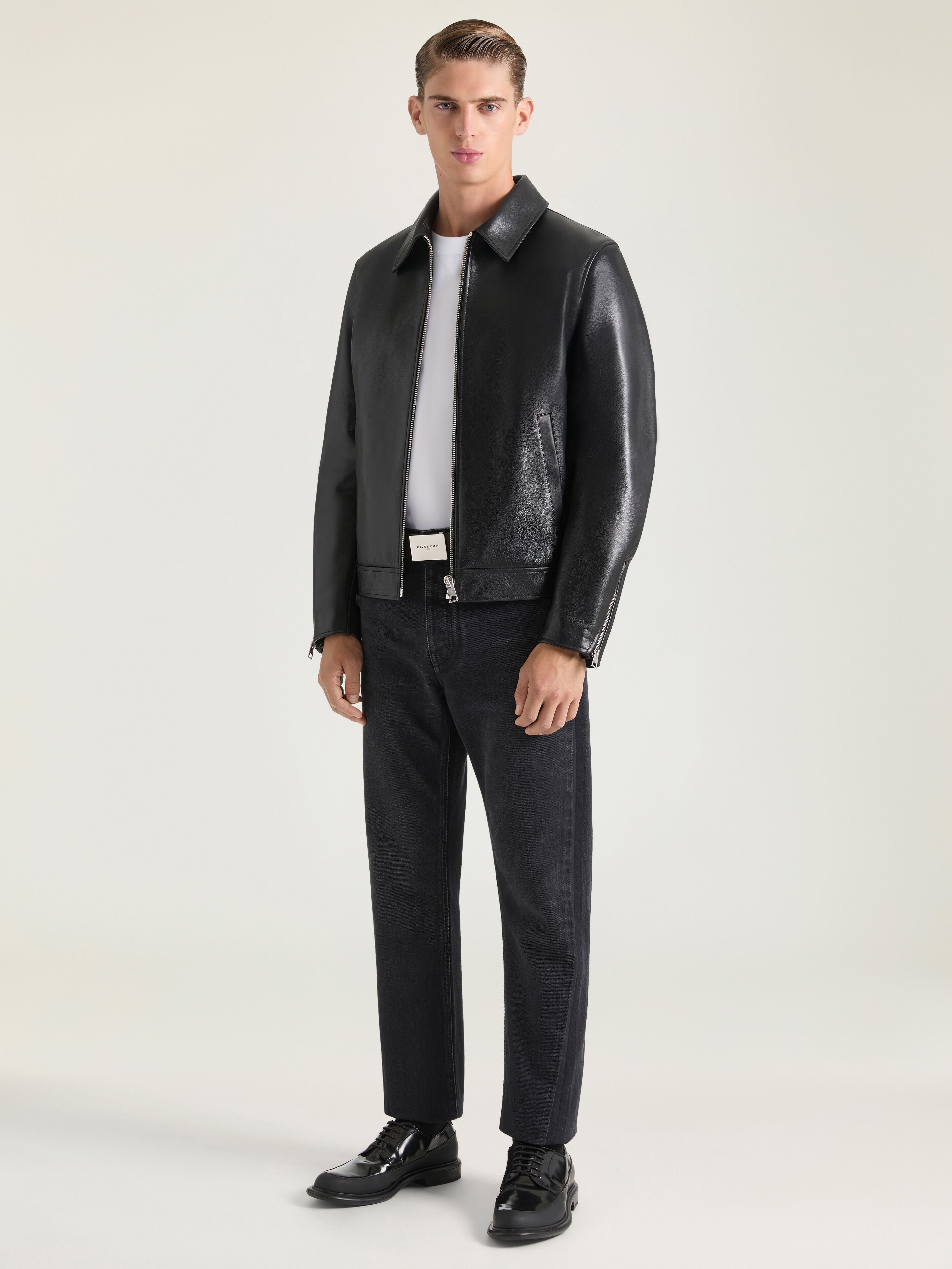 Givenchy - Men's Biker Blouson - Bull Leather - Size 52