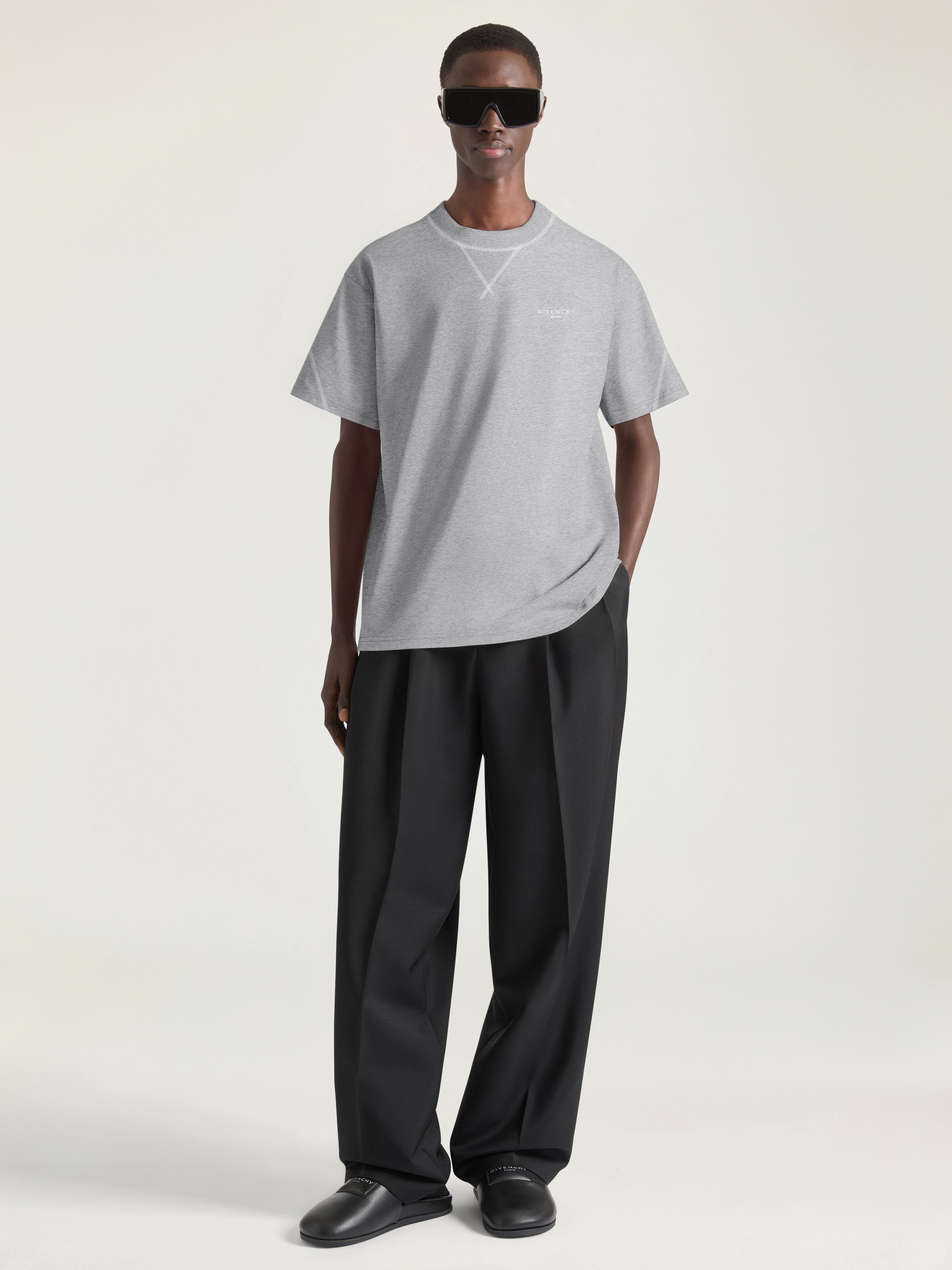 Givenchy - Men's - Couture Seam T-Shirt - 6XL