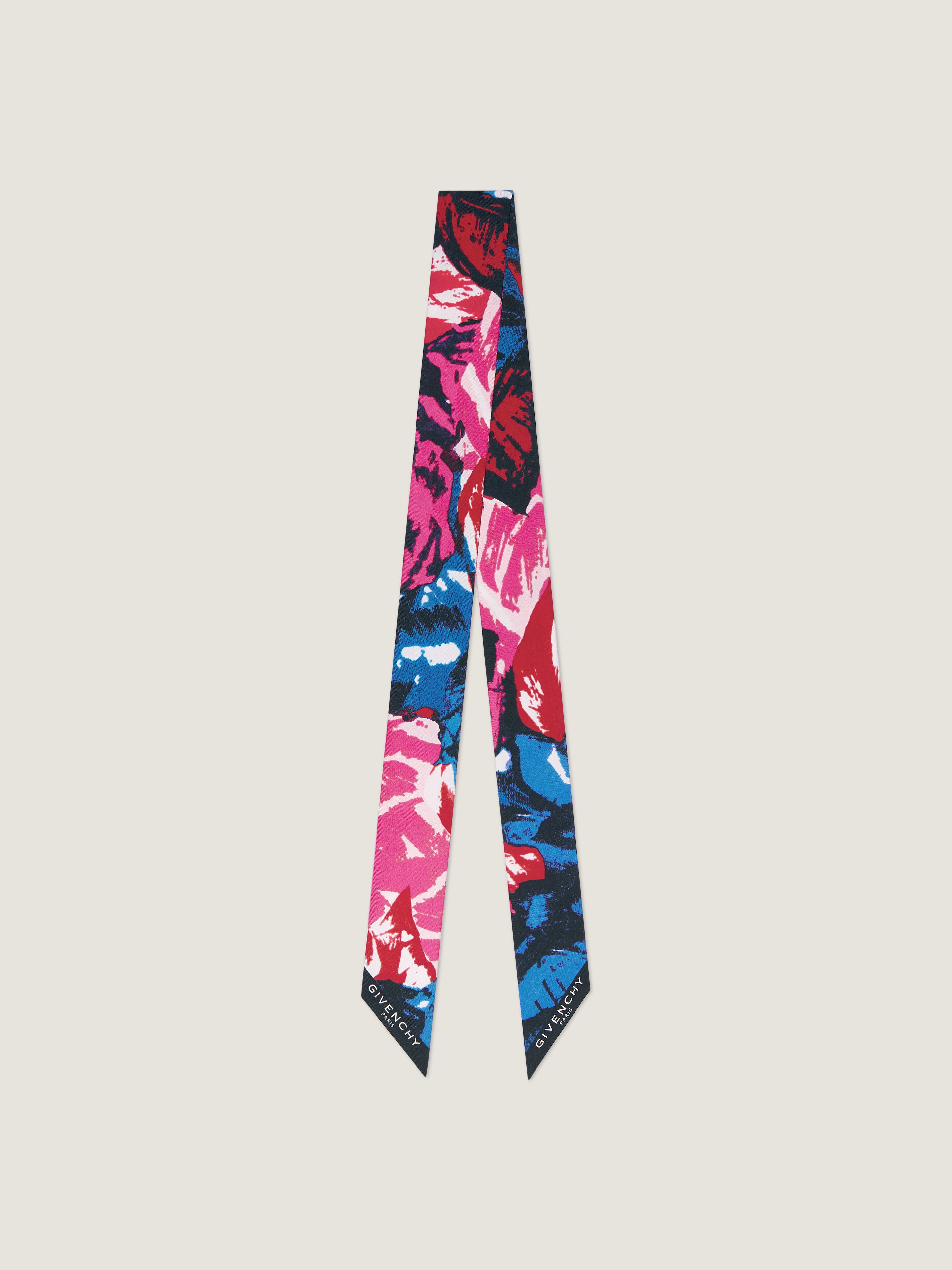 Givenchy - Women's Bandeau - Silk - Floral Print