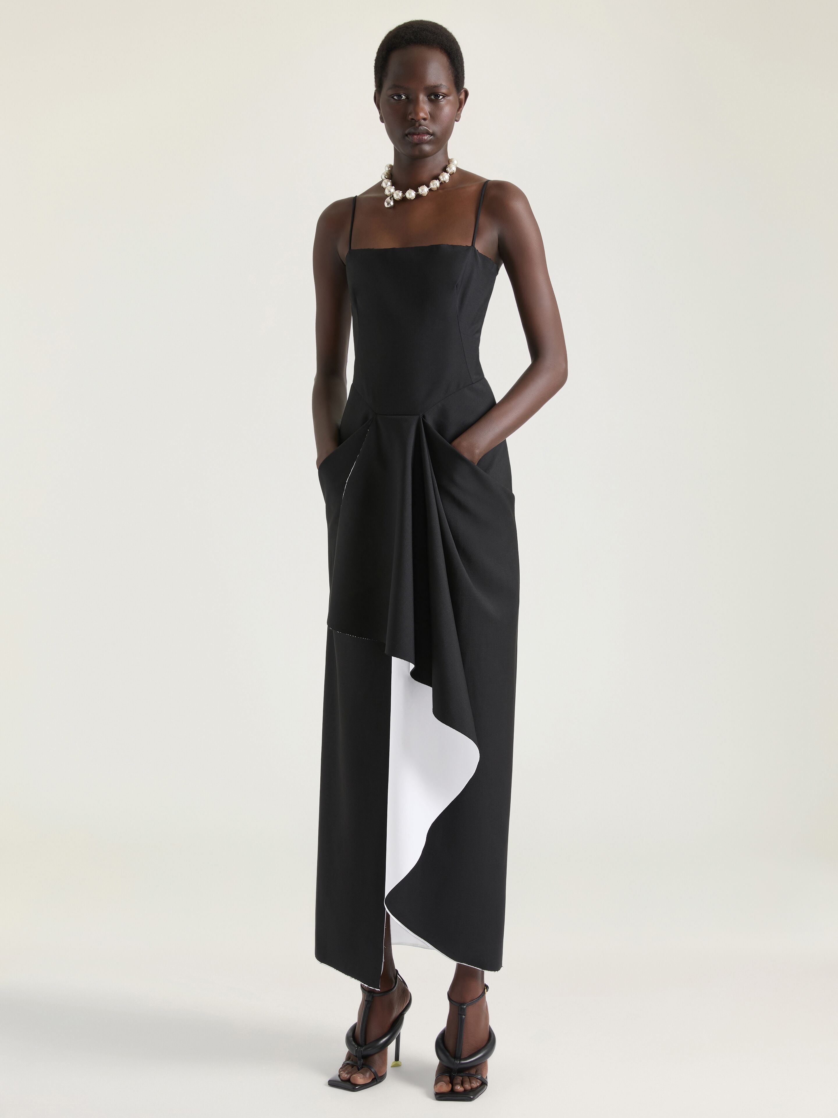 Givenchy - Women's Dress - Wool/Mohair - Size 38