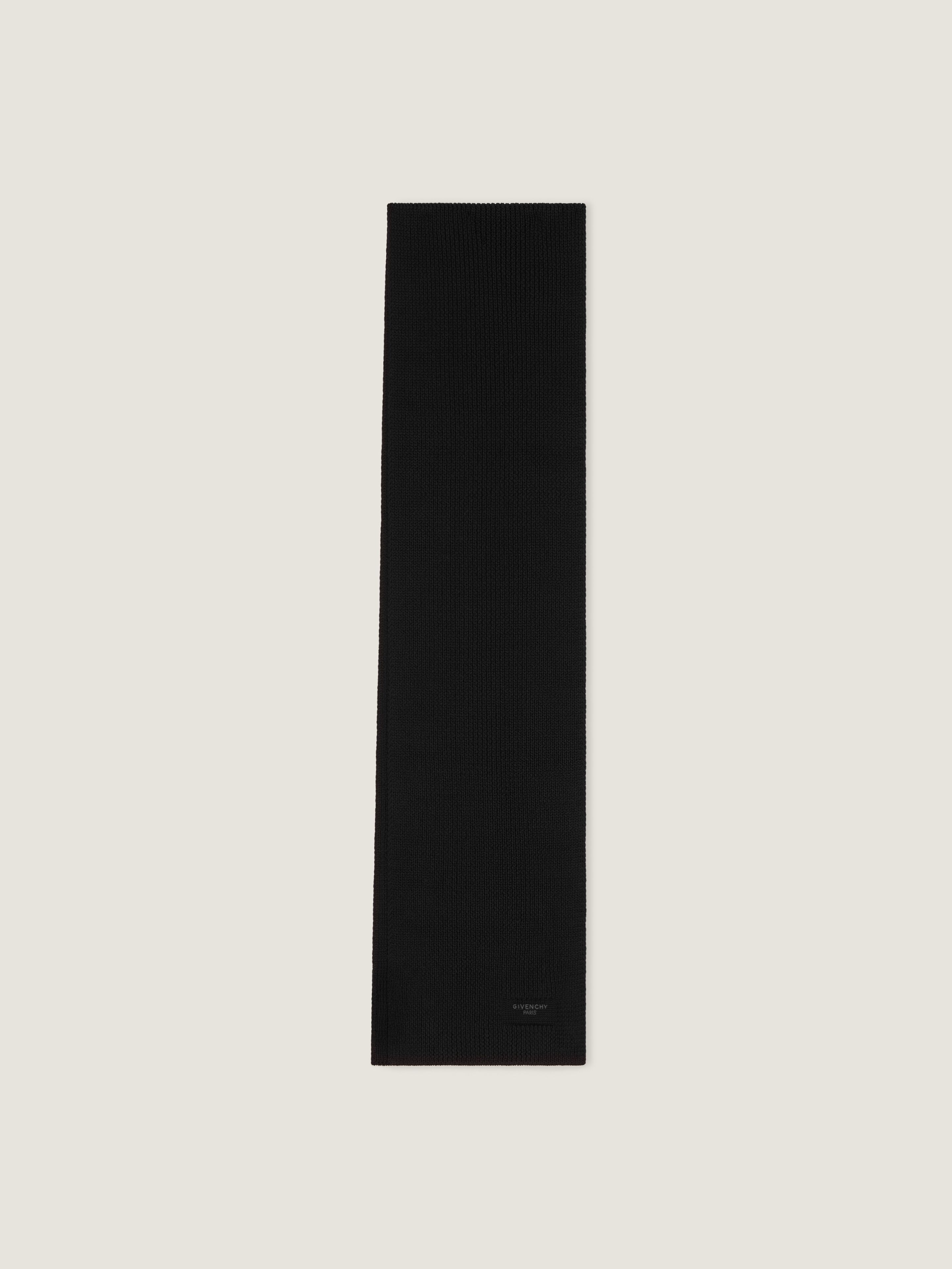 Givenchy Wool Scarf - Men's - Multicolor