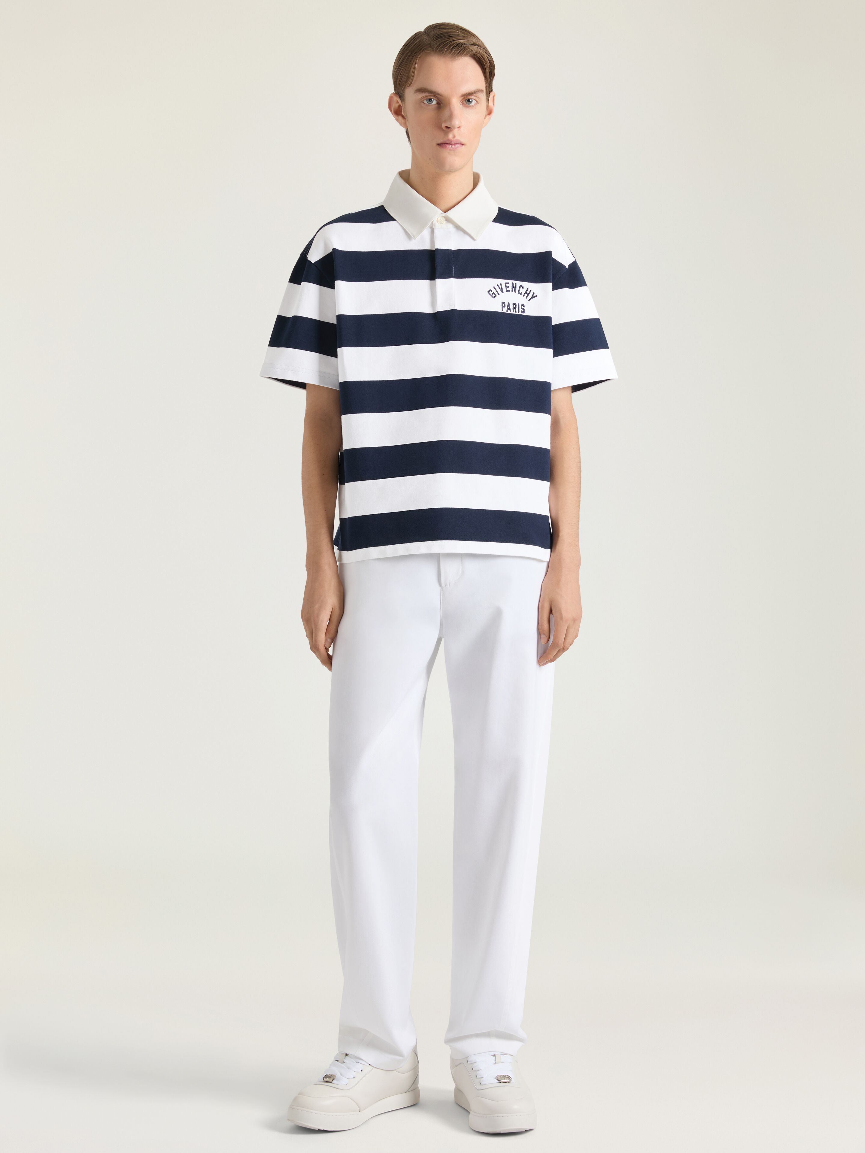Givenchy - Men - Striped Polo Shirt - XXL