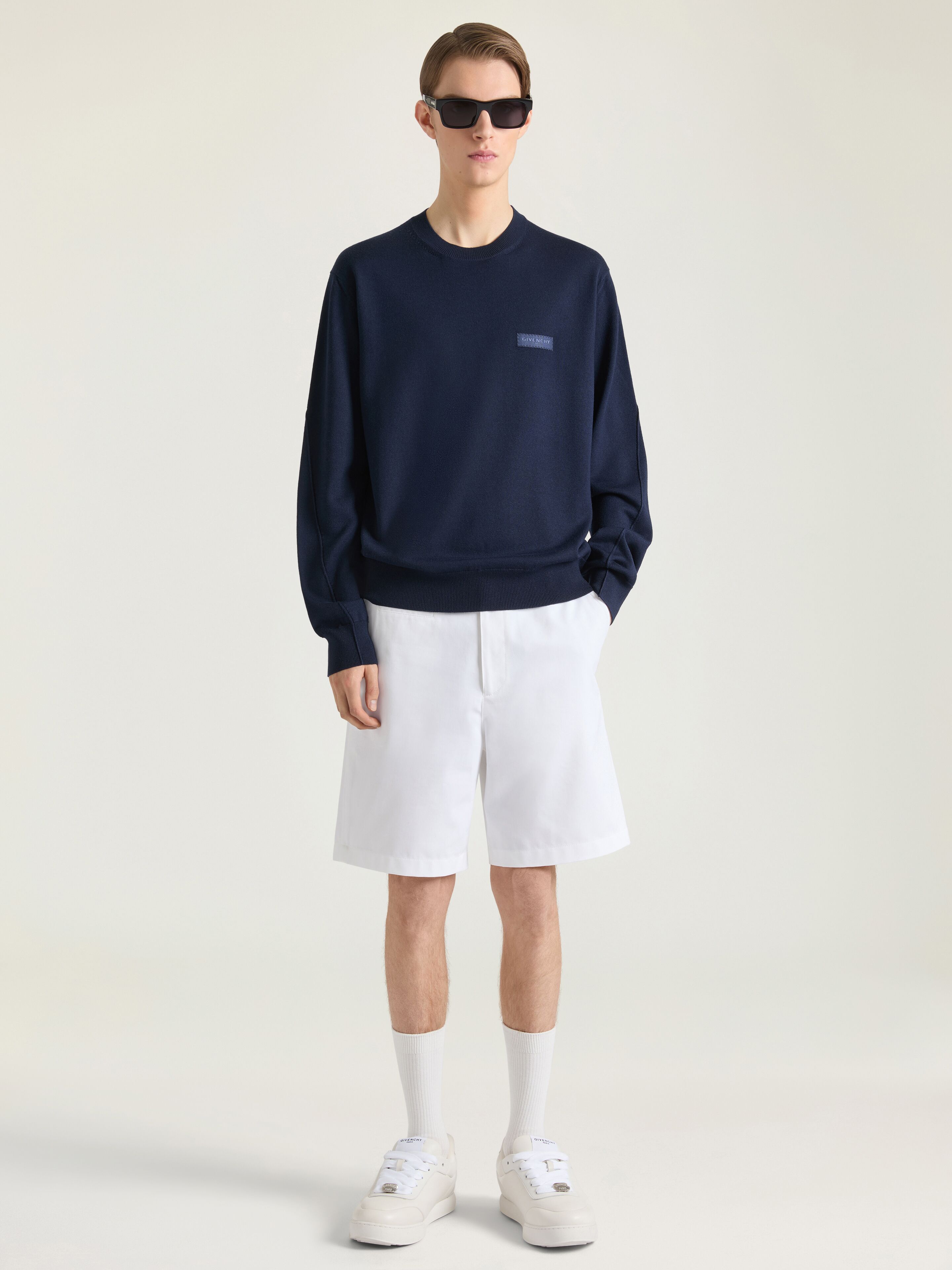 Givenchy - Men's Chino Bermuda Shorts - Size 52