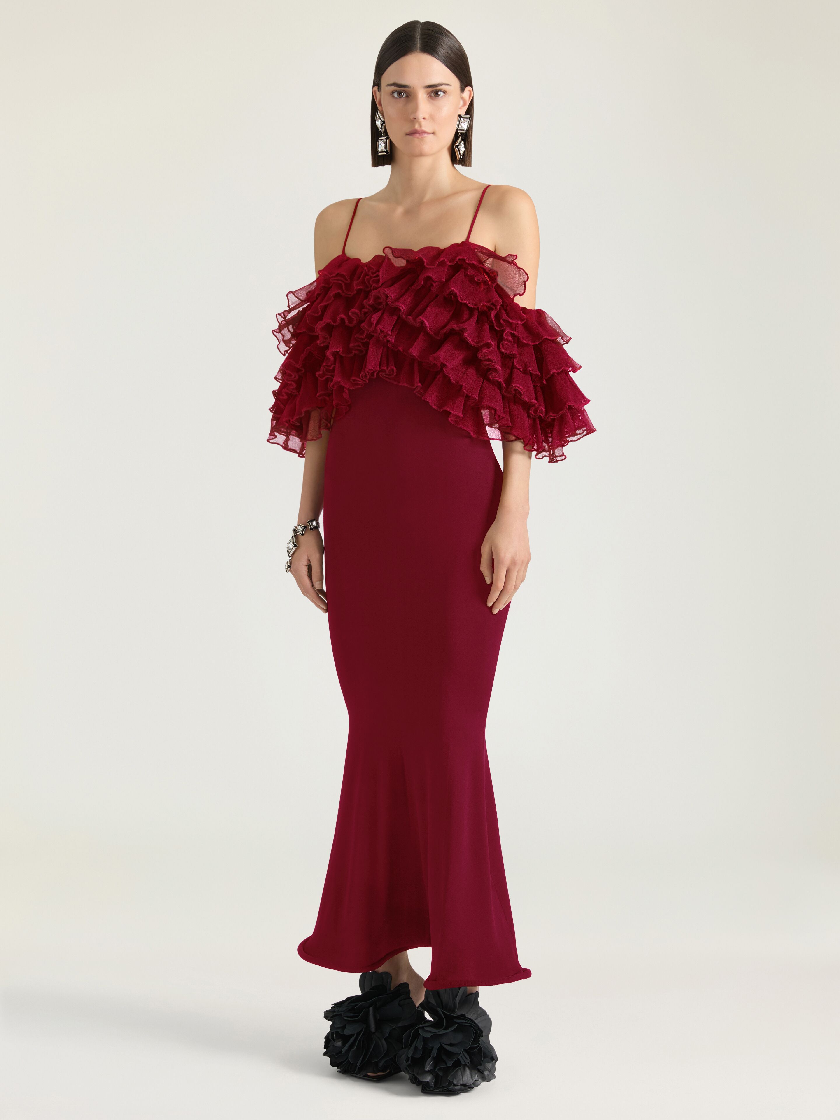 Givenchy - Women's Dress - Knit - M - Black