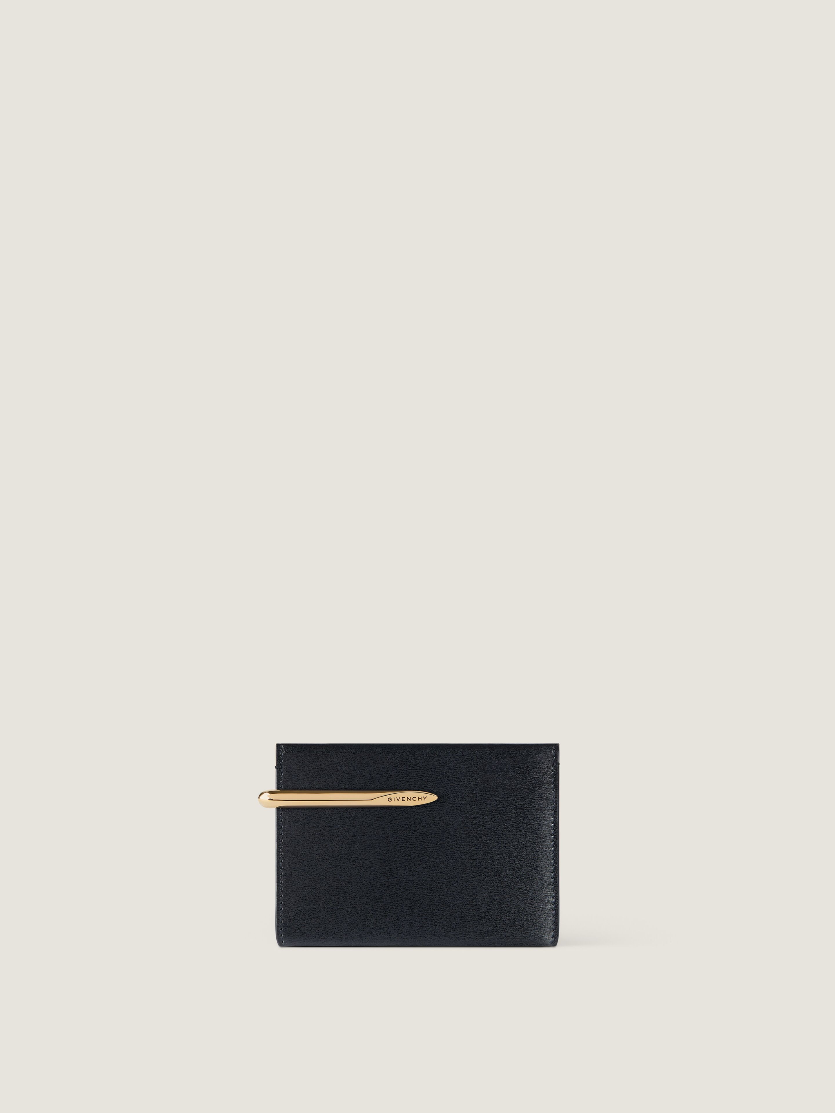 Givenchy Donna Nero Cintura Pinch In Pelle