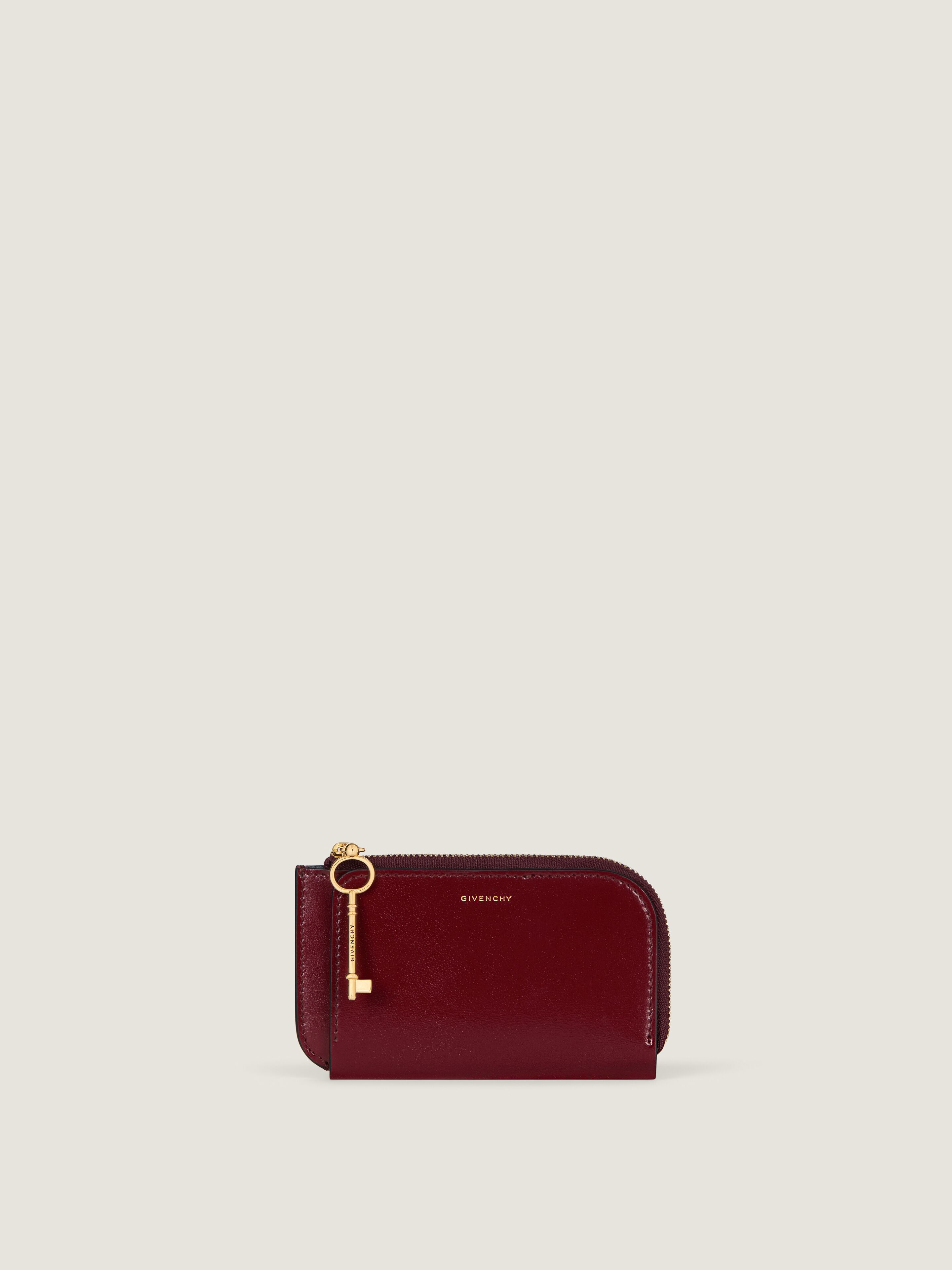 Givenchy - Women's Card Holder - Calf Leather - Multicolor