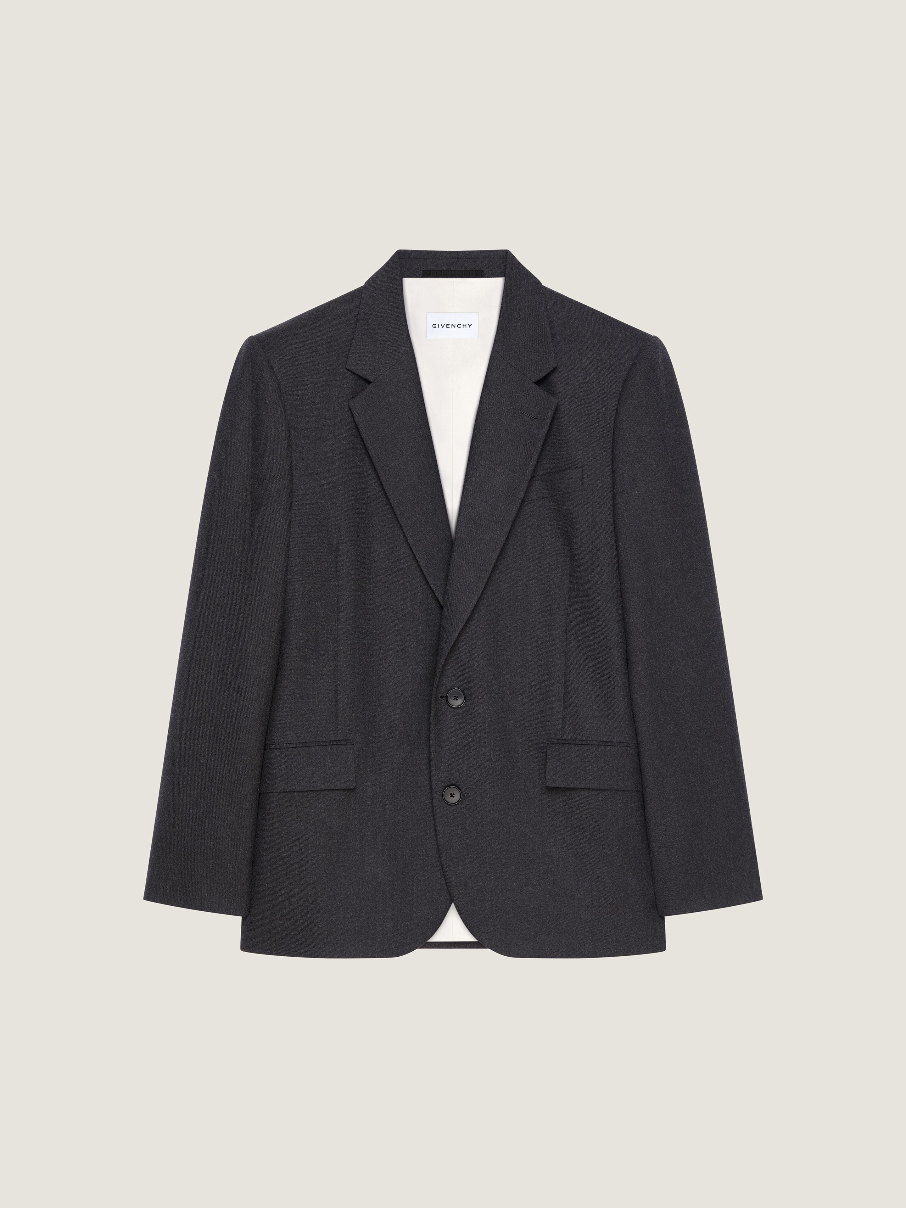 Givenchy Uomo Multicolore Giacca In Flanella