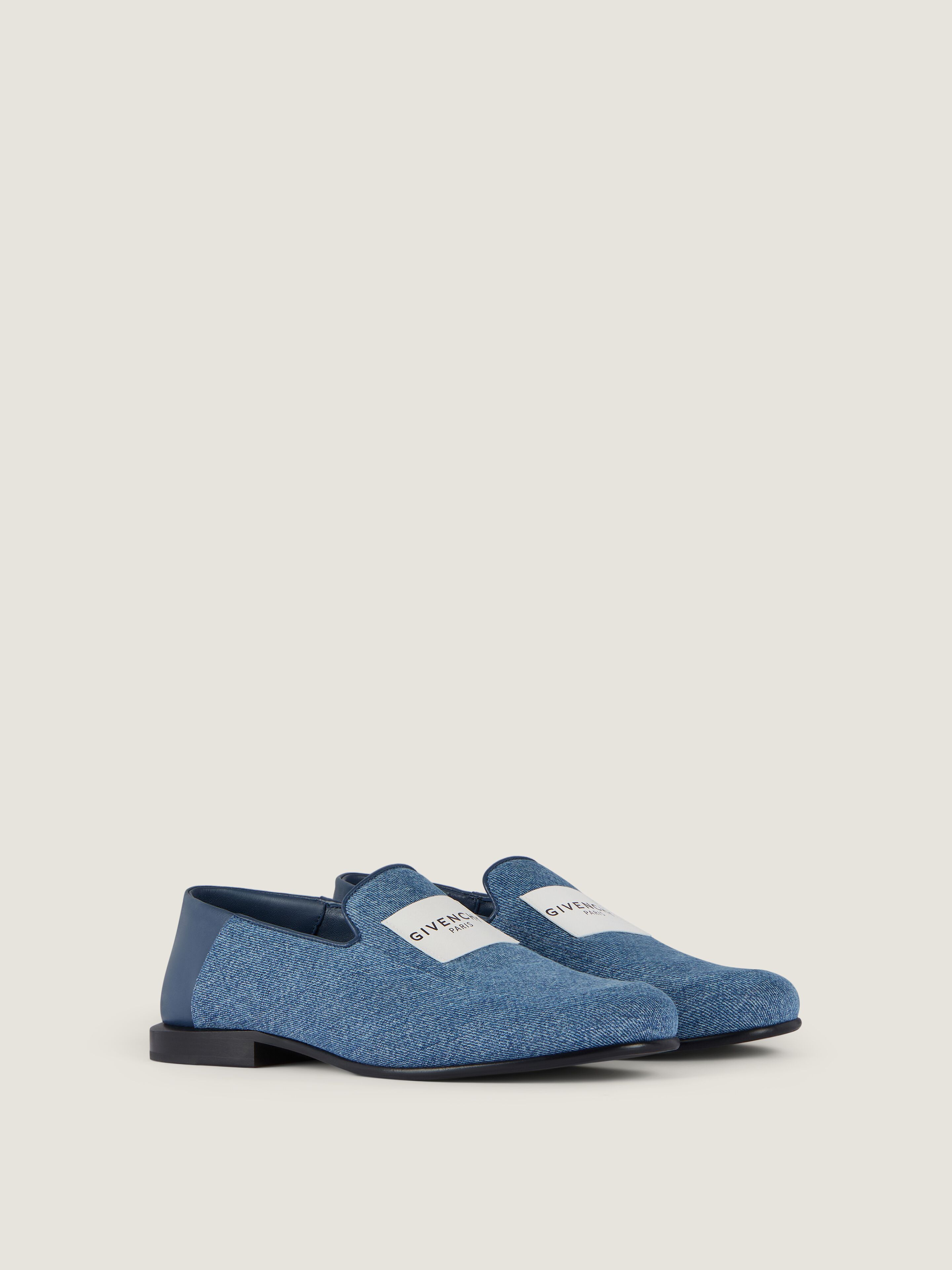 Givenchy Women's Loafers in Denim - Size 36