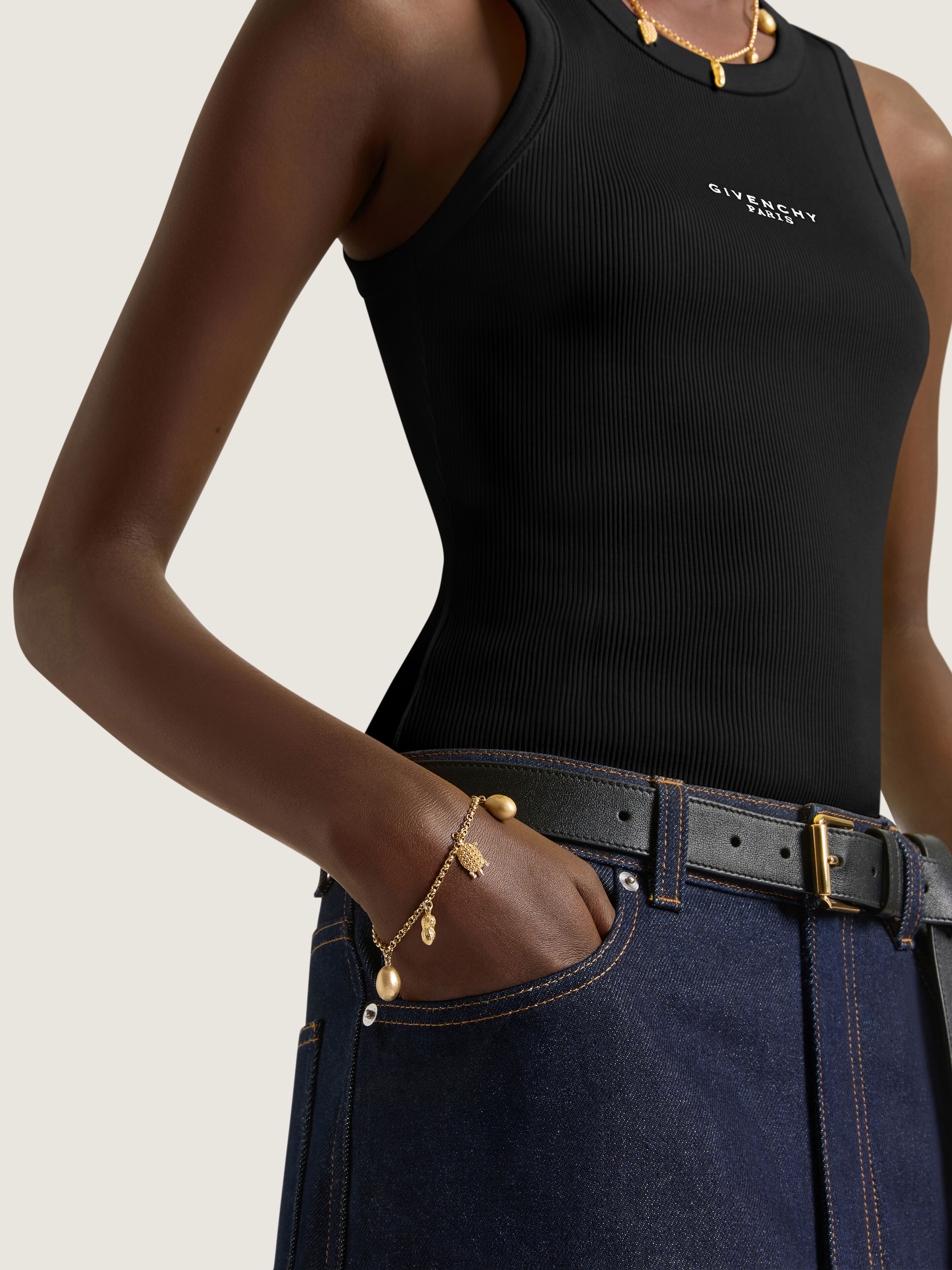 Givenchy - Women's Bracelet - Lucky Charms - Golden/Black