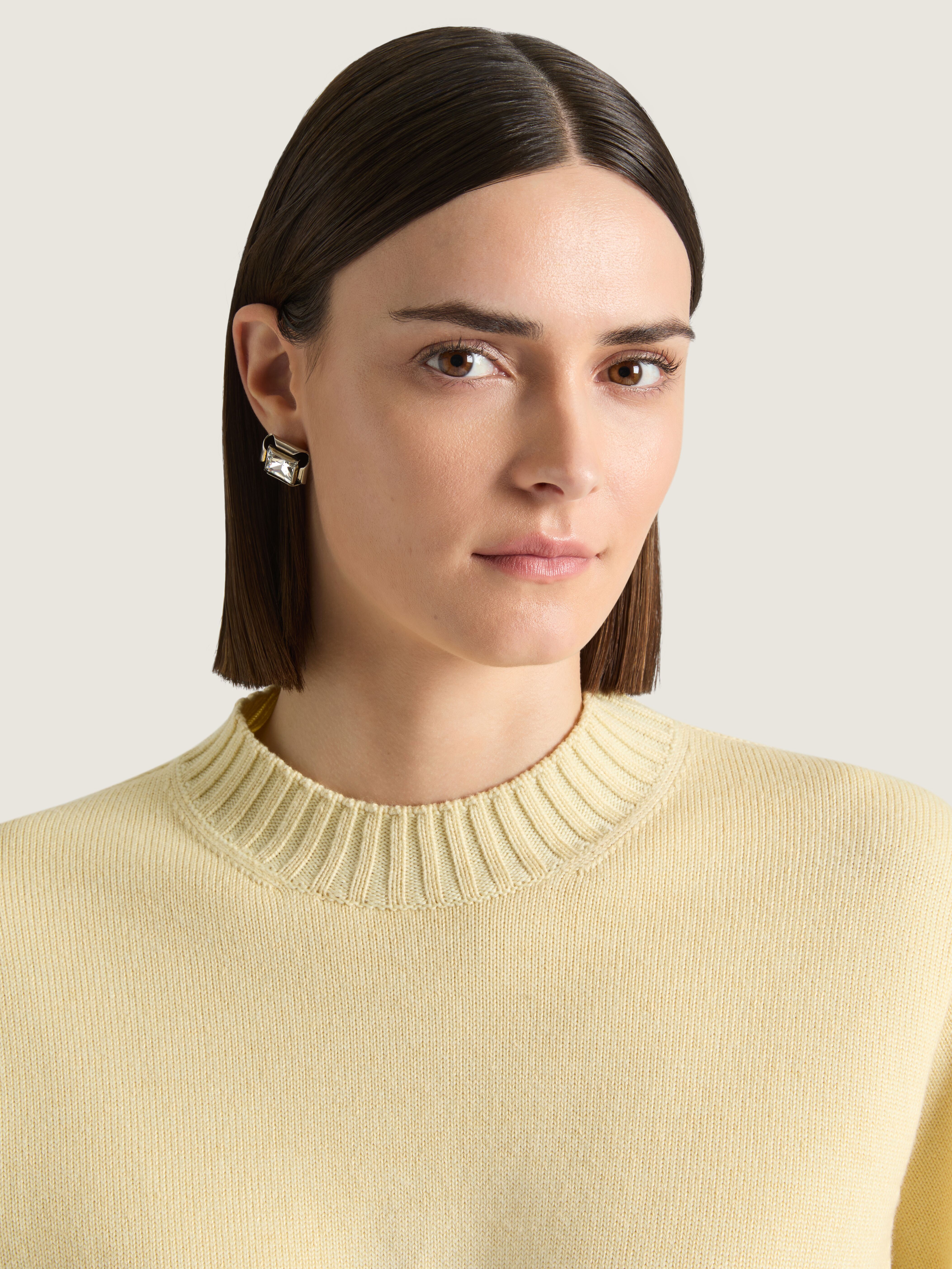 Givenchy - Women's Earrings - Brass - Crystals
