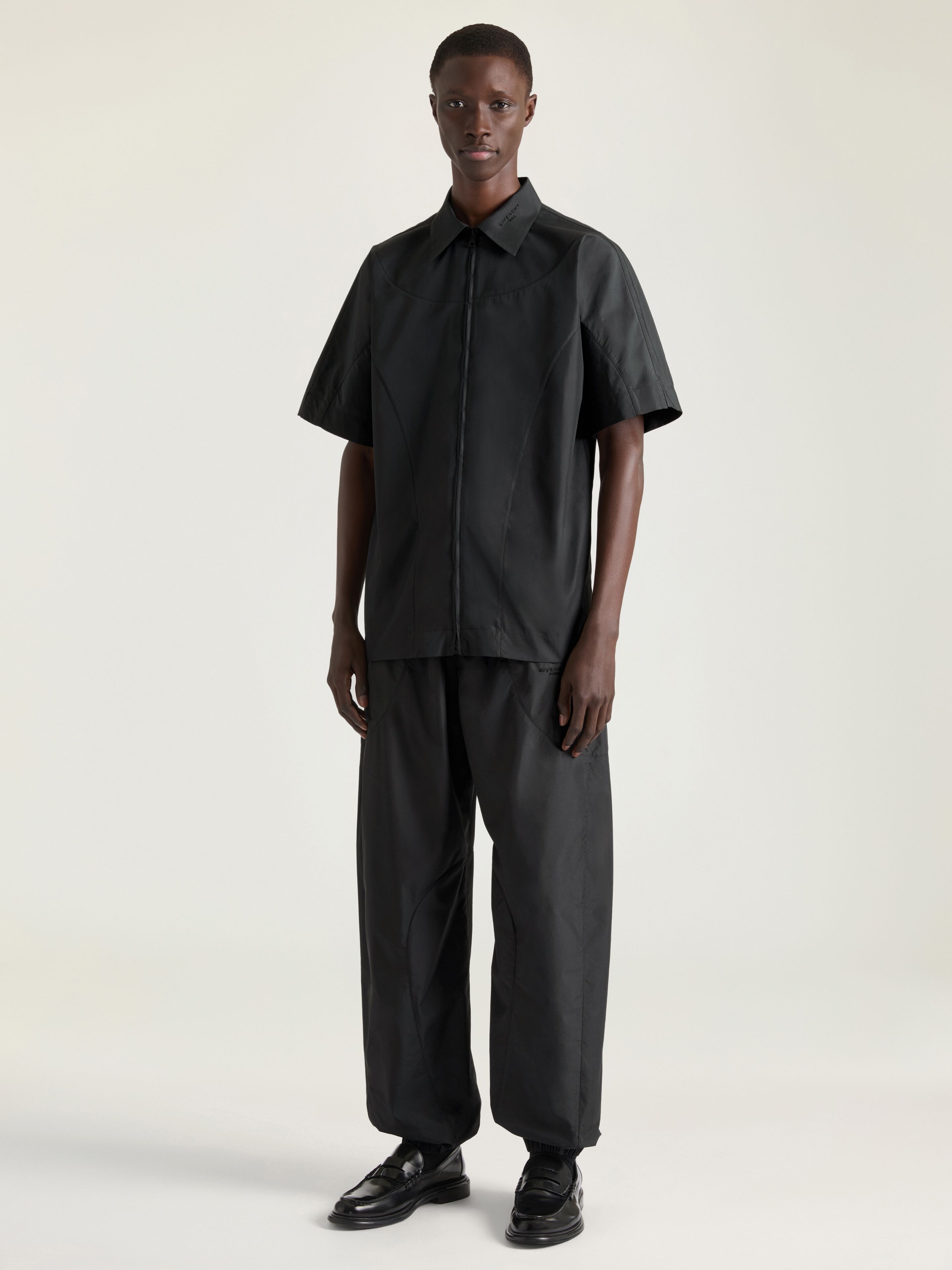 Givenchy - Men's Short Sleeve Shirt - XL - Black