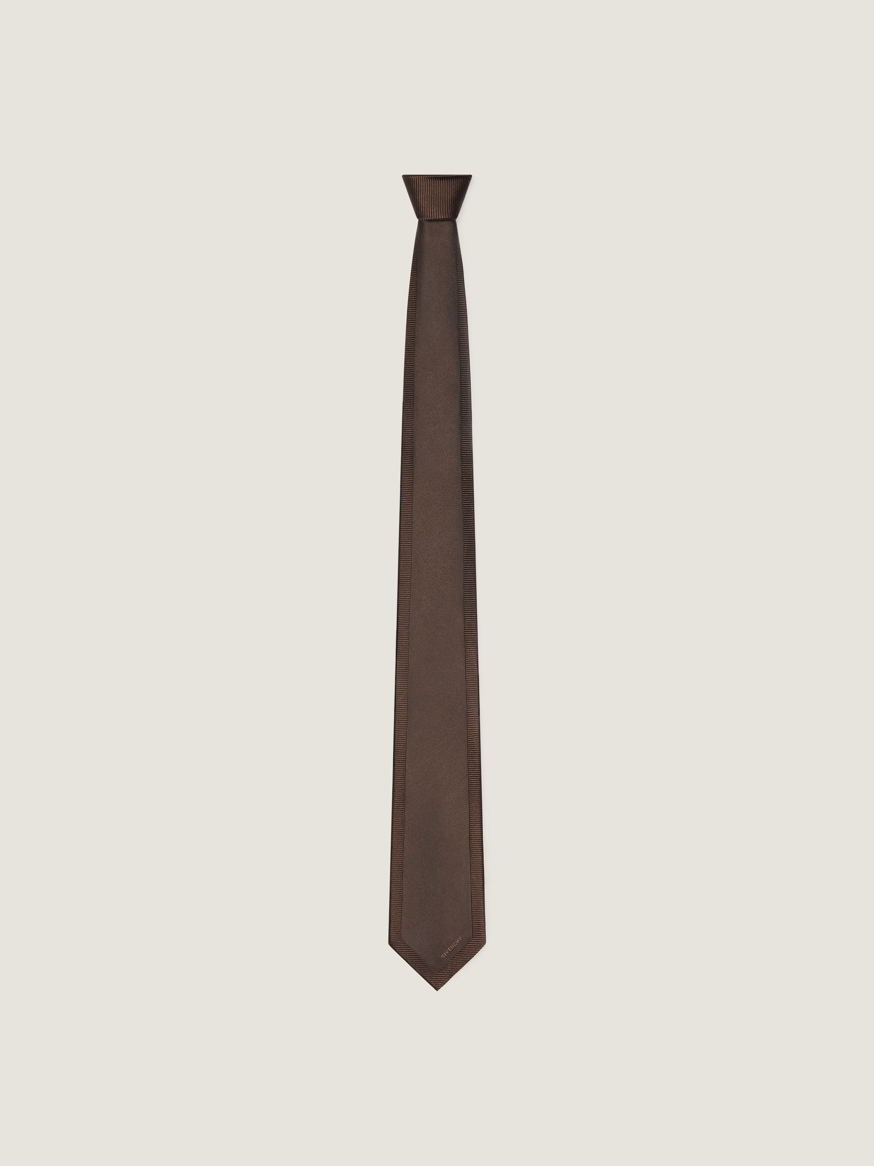 Givenchy - Men's Tie - Silk - Jacquard Detail