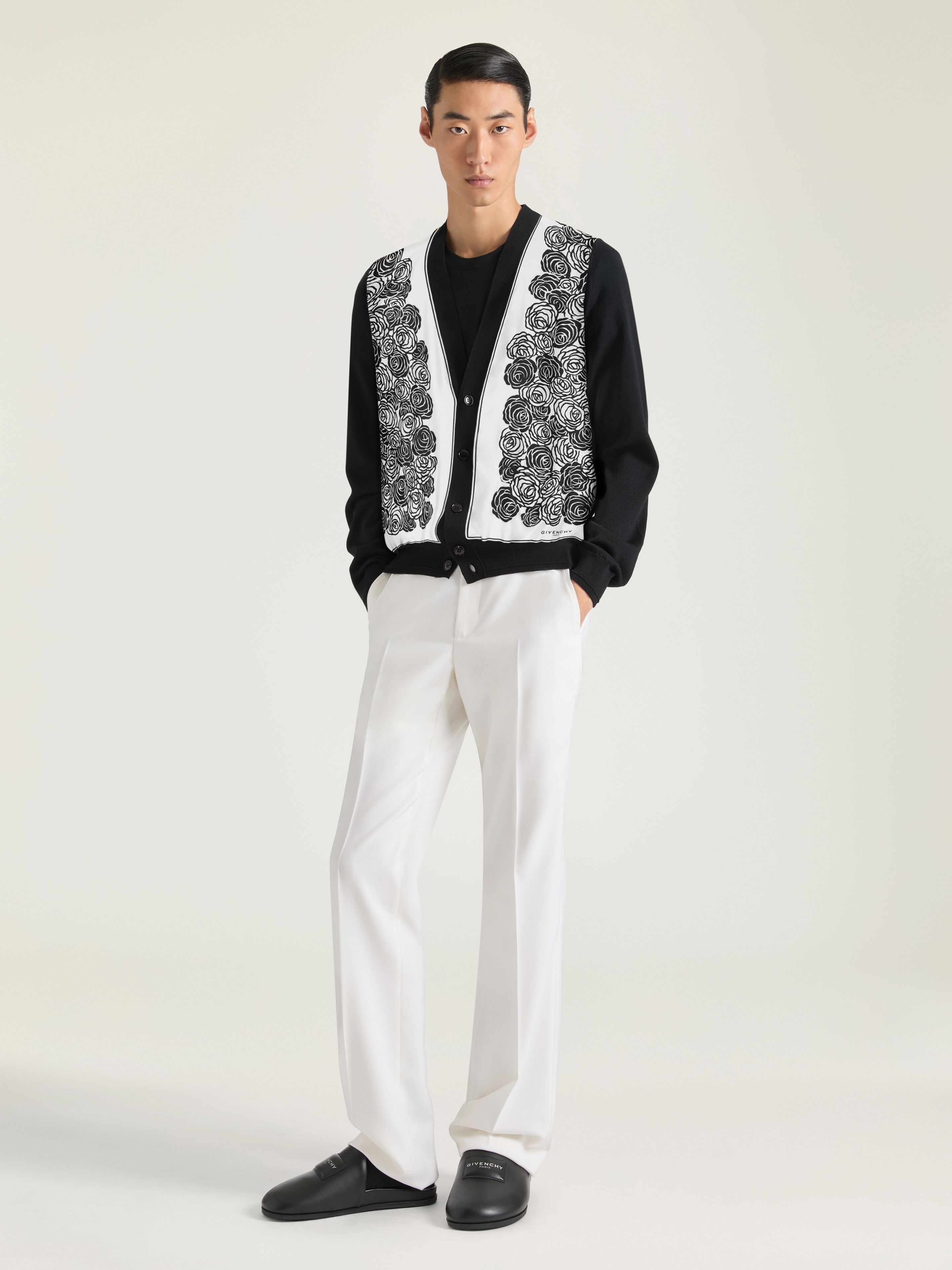 Givenchy - Men's Cardigan - Cotton - L