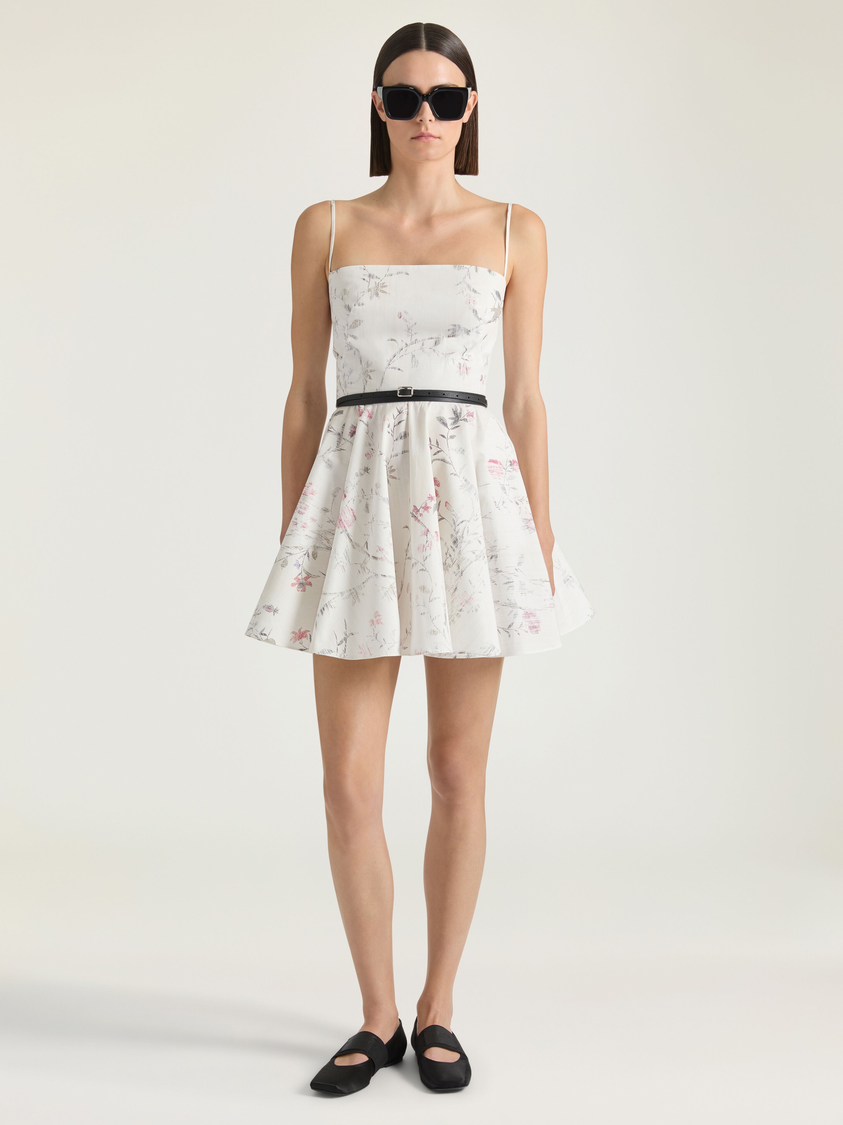 Givenchy - Women's Dress - Floral Print - Cotton Poplin - Size 44