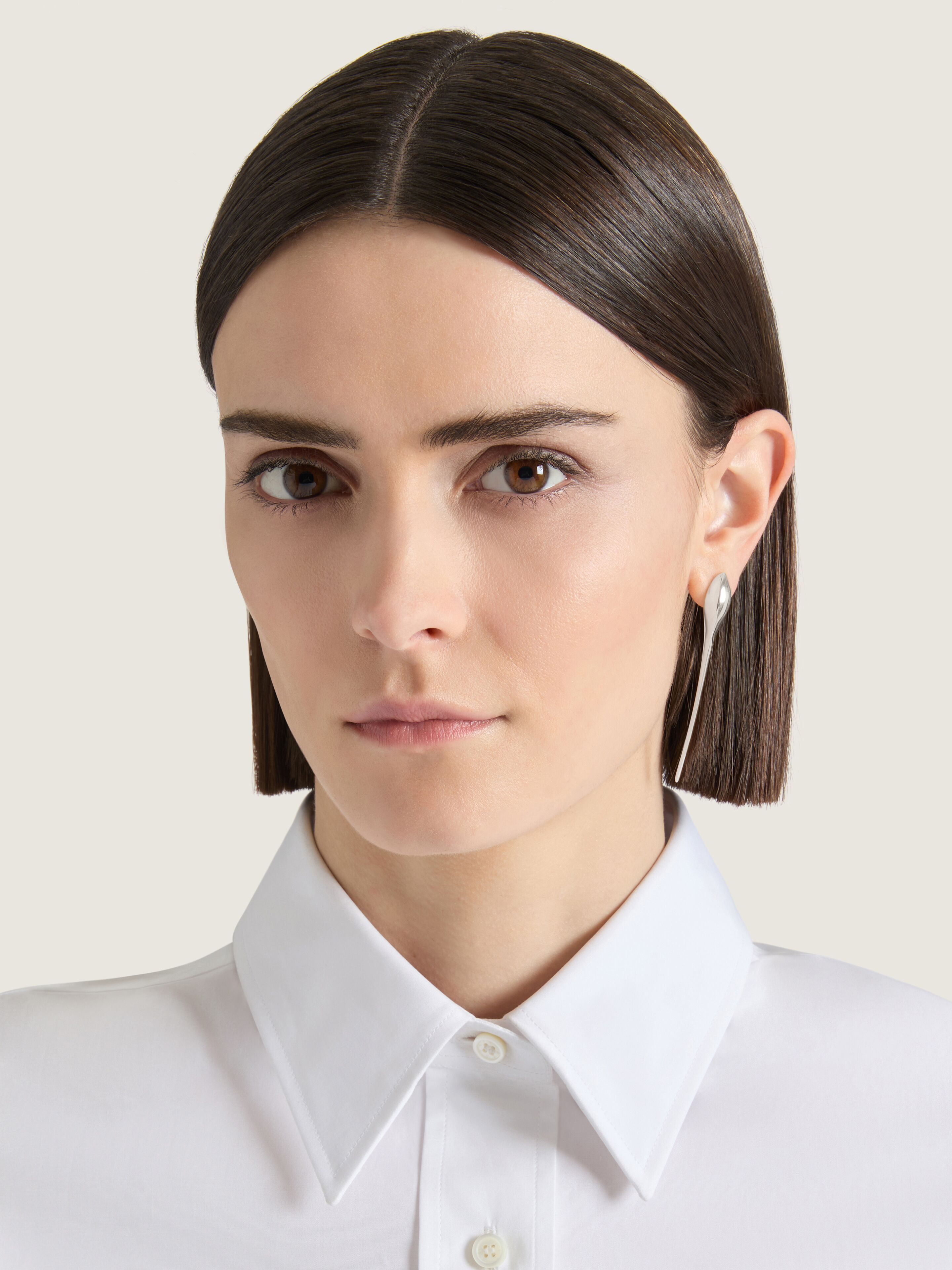 Givenchy - Women's - Maple Seed Earrings - Brass