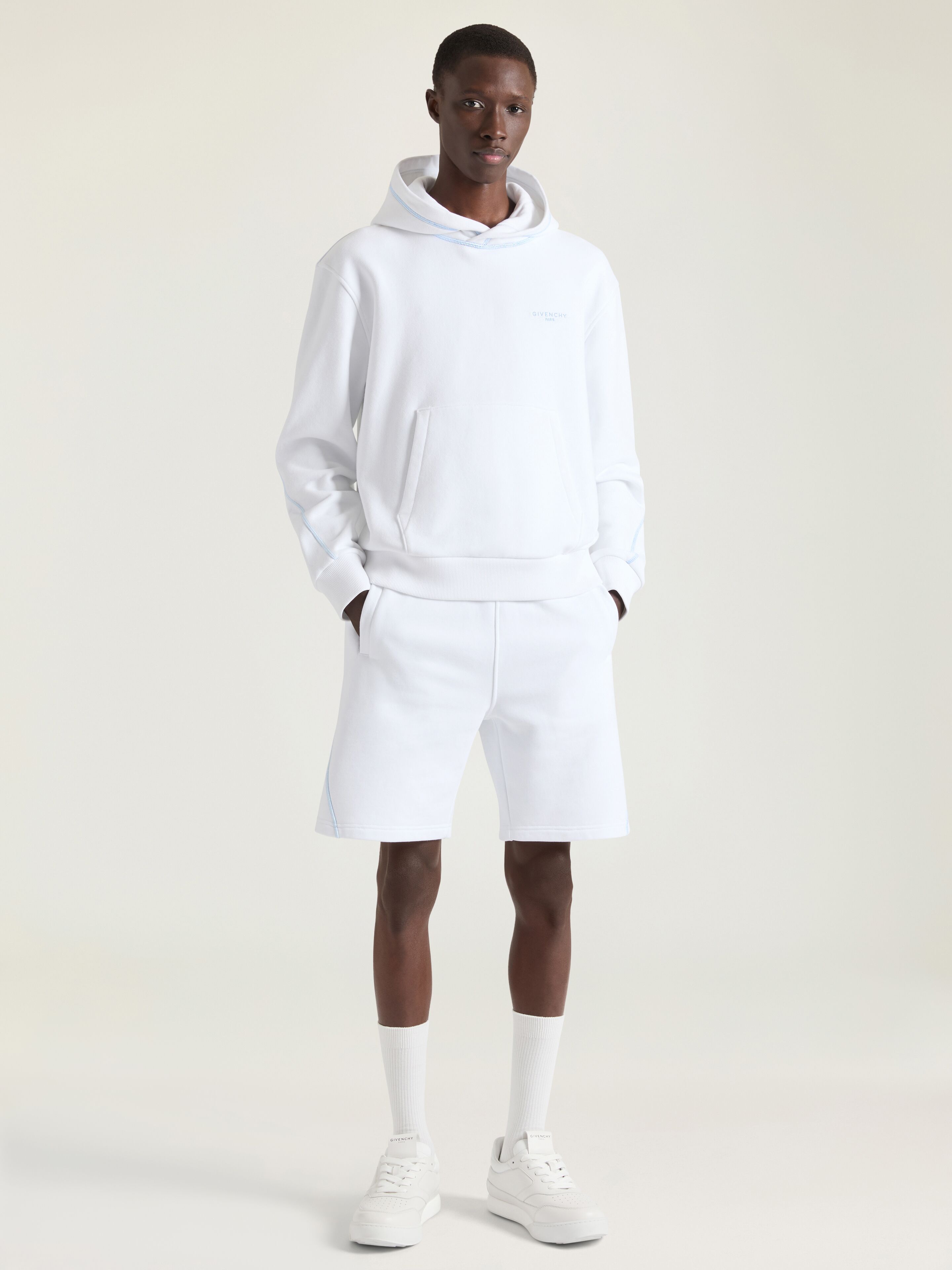 Givenchy - Men's - Couture Seam Hoodie - Fleece - XXL