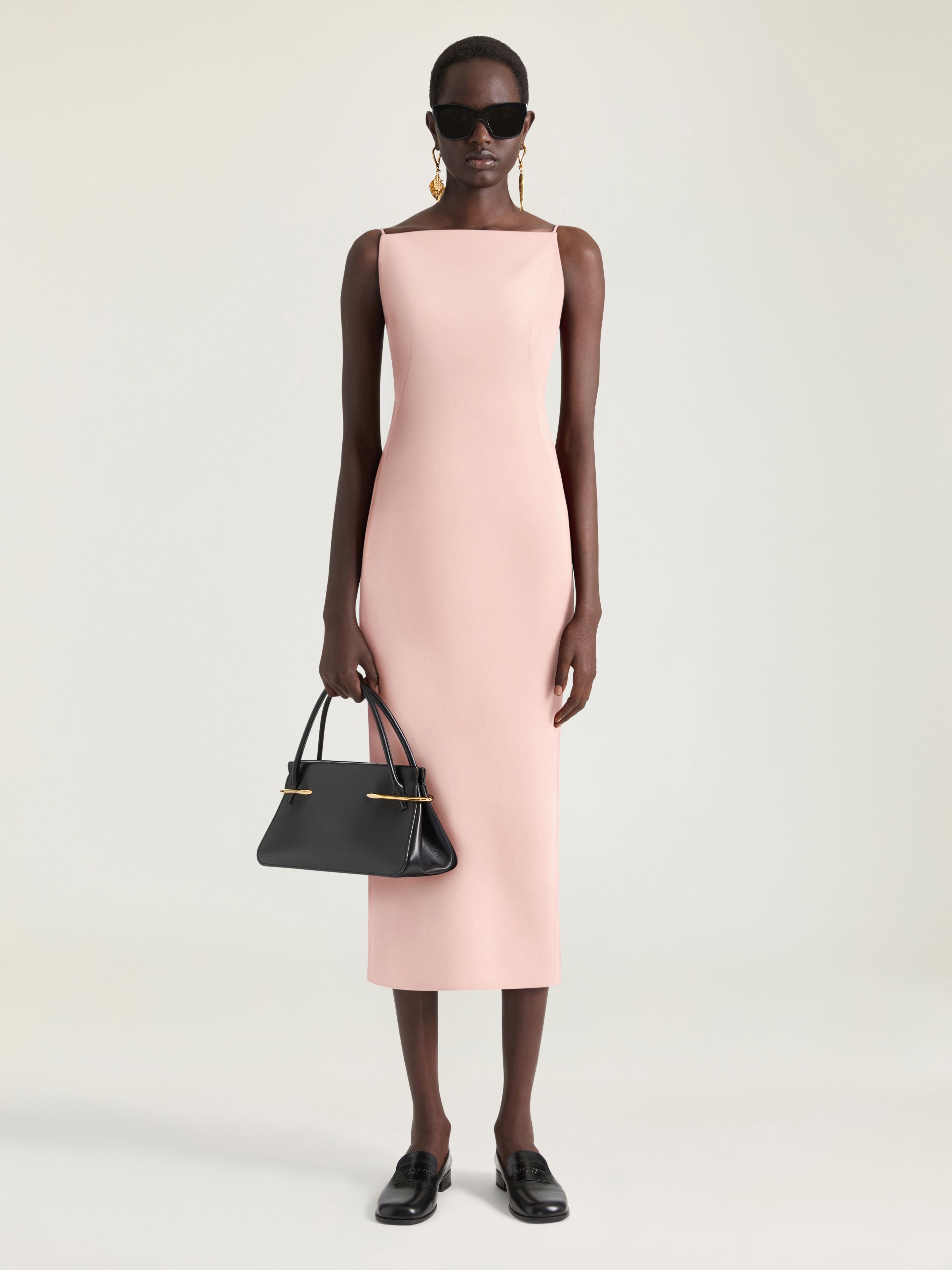 Givenchy - Women's Midi Dress - Crepe Cady - Size 38