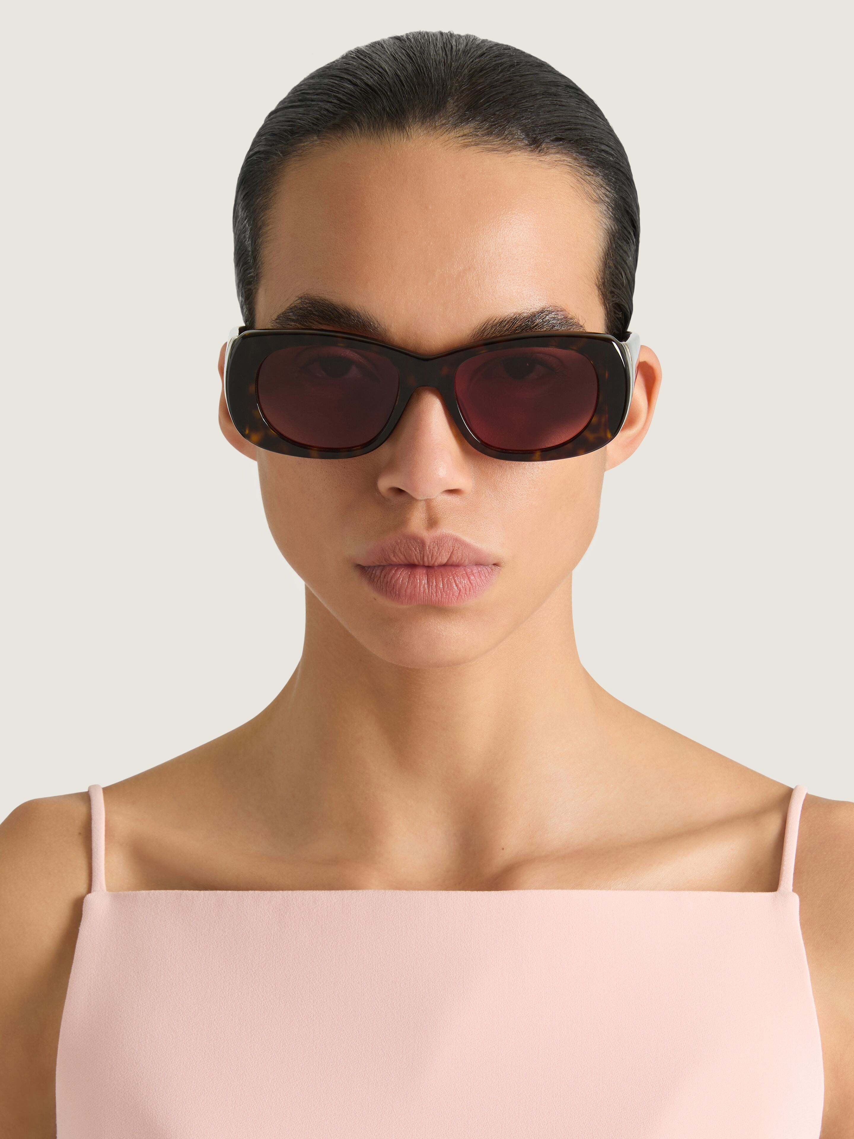 Givenchy - Sunglasses - Acetate - Oval Rectangular Shape