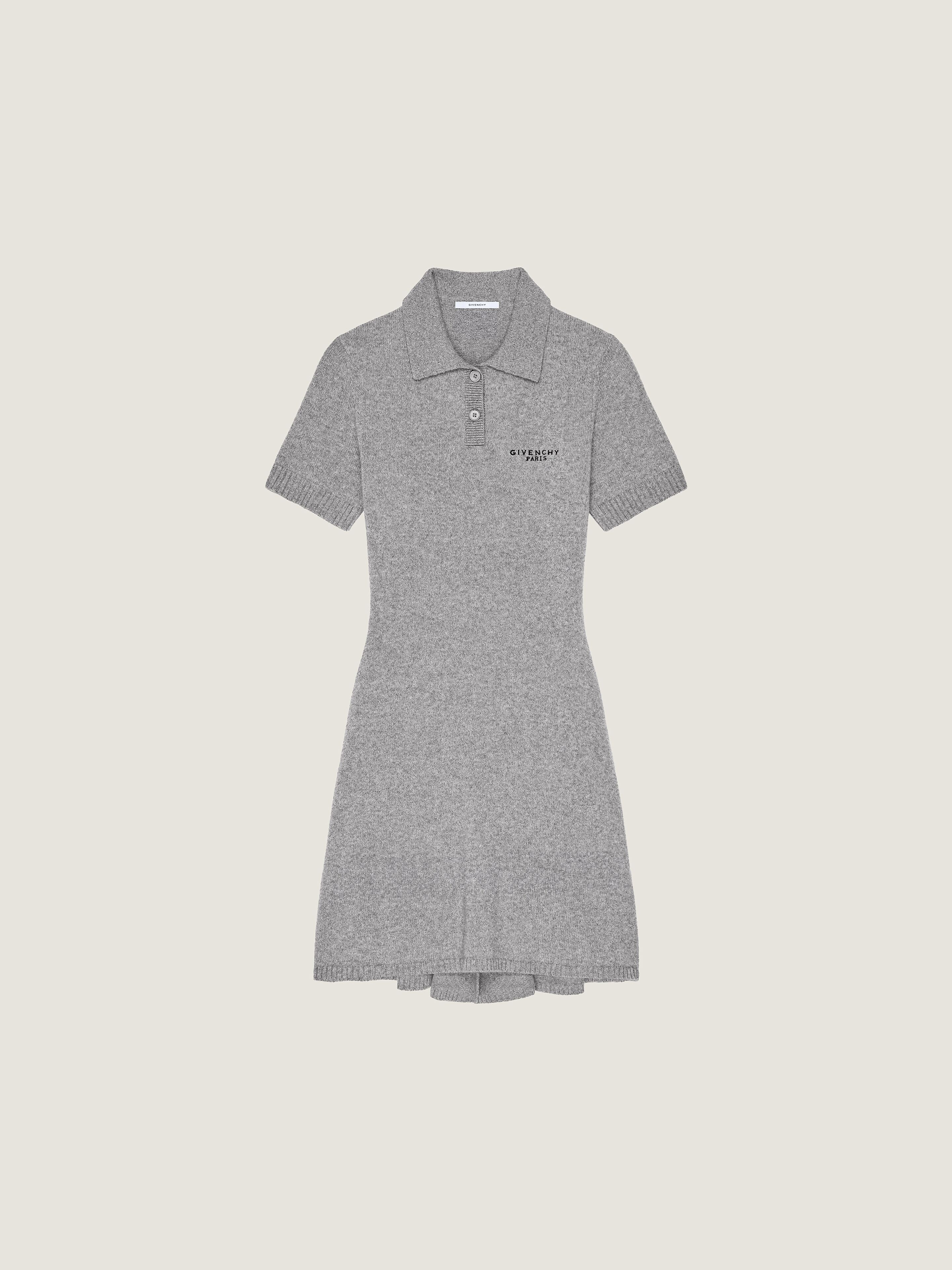 Givenchy Wool & Cashmere Polo Dress - XS