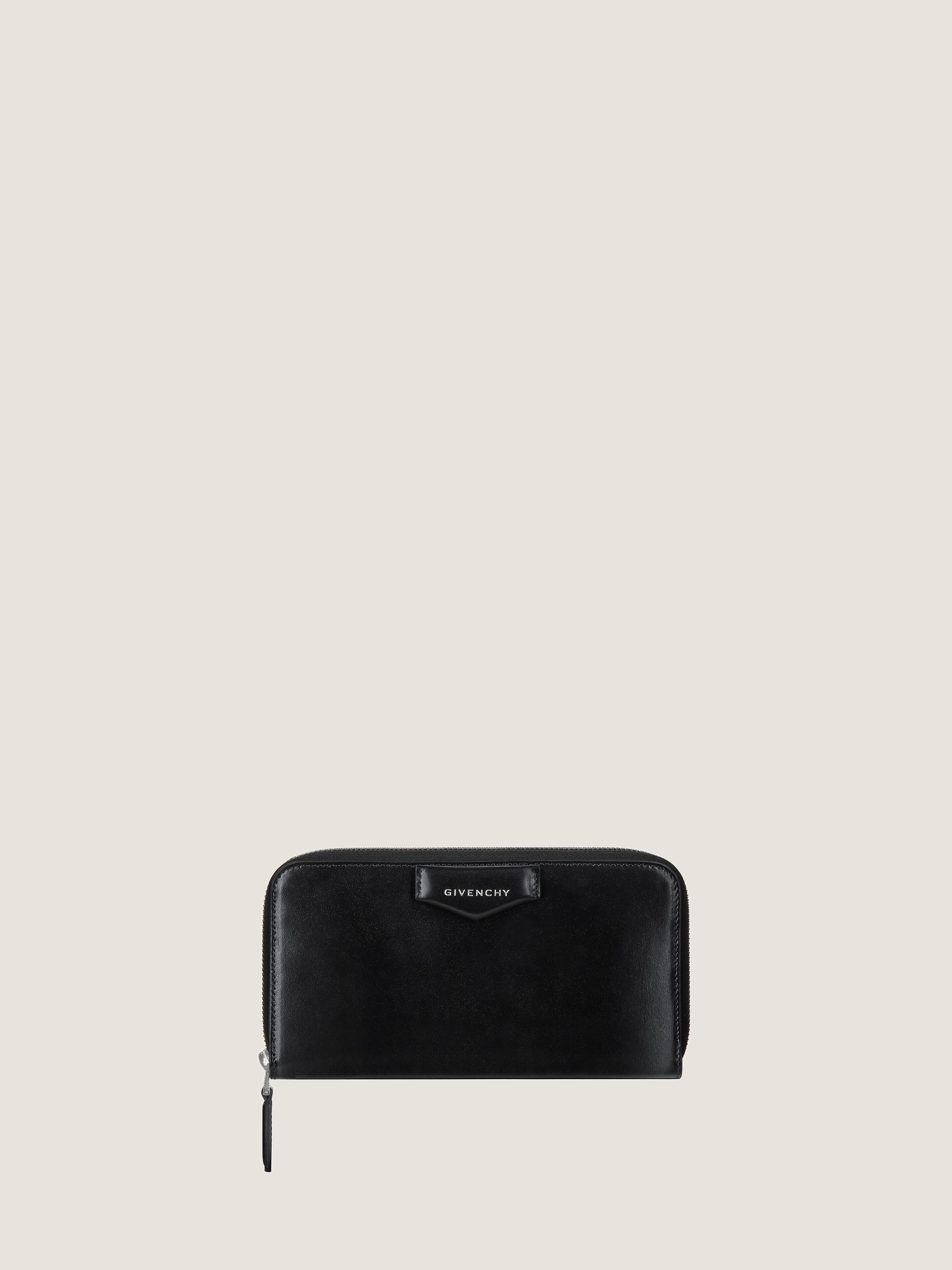 Givenchy Antigona Leather Zipped Wallet