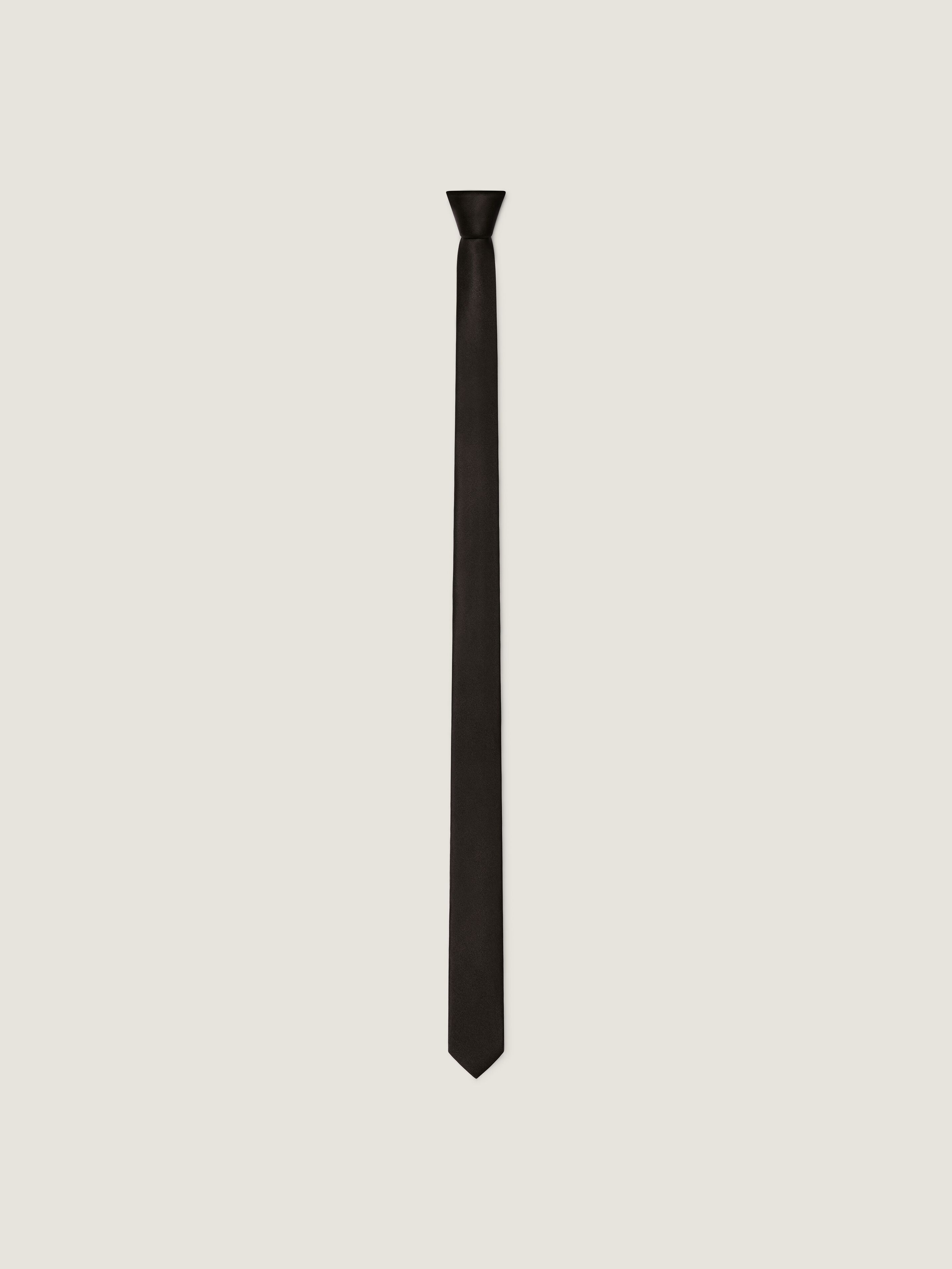Givenchy Silk Tie - TU - Black