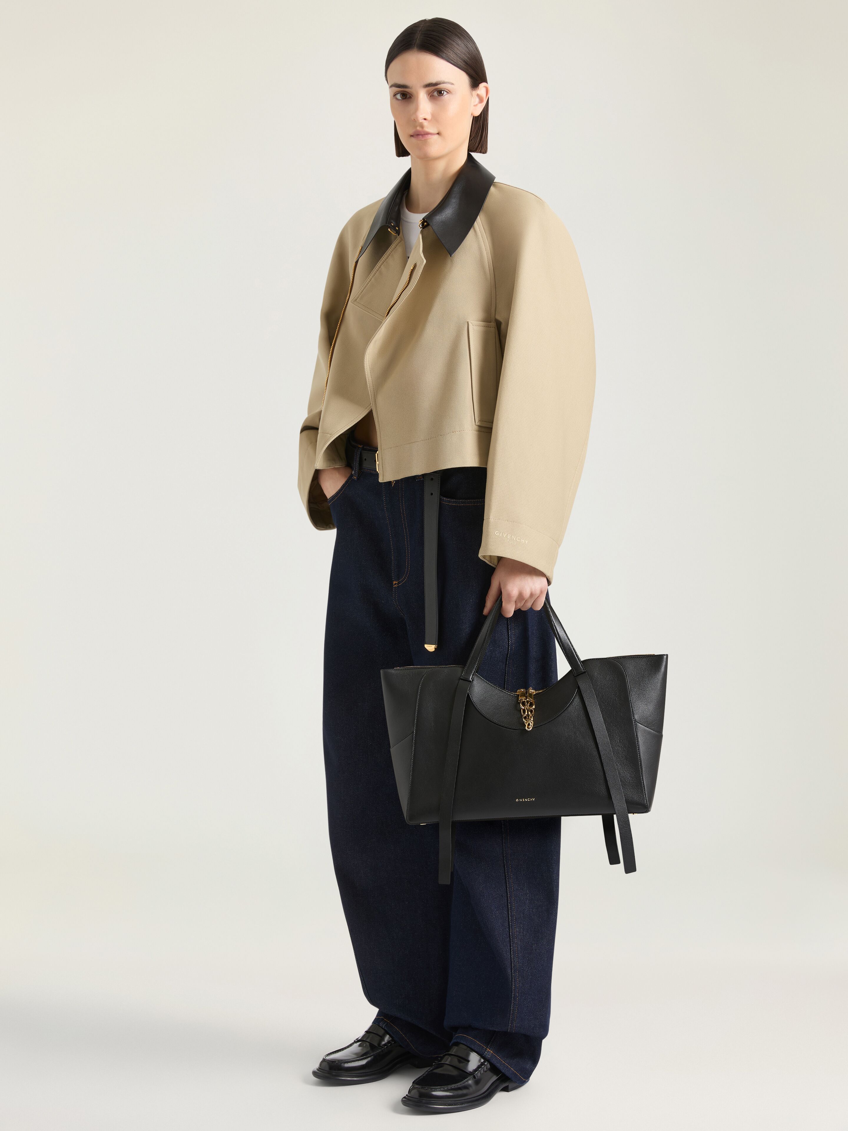 Givenchy - Women's Handbag - The Snatch - Calf Leather