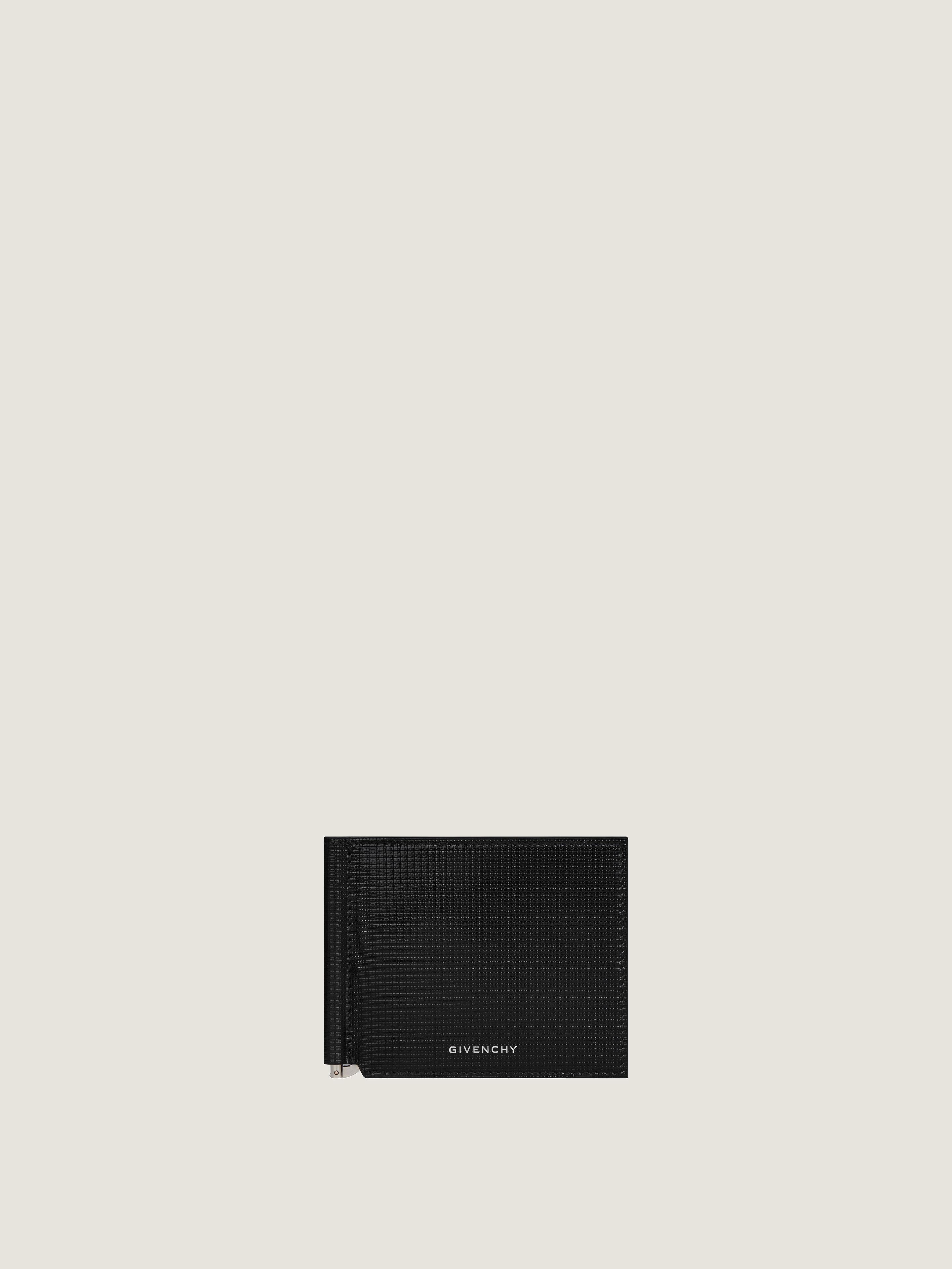 Givenchy Men's Wallet In 4G Leather
