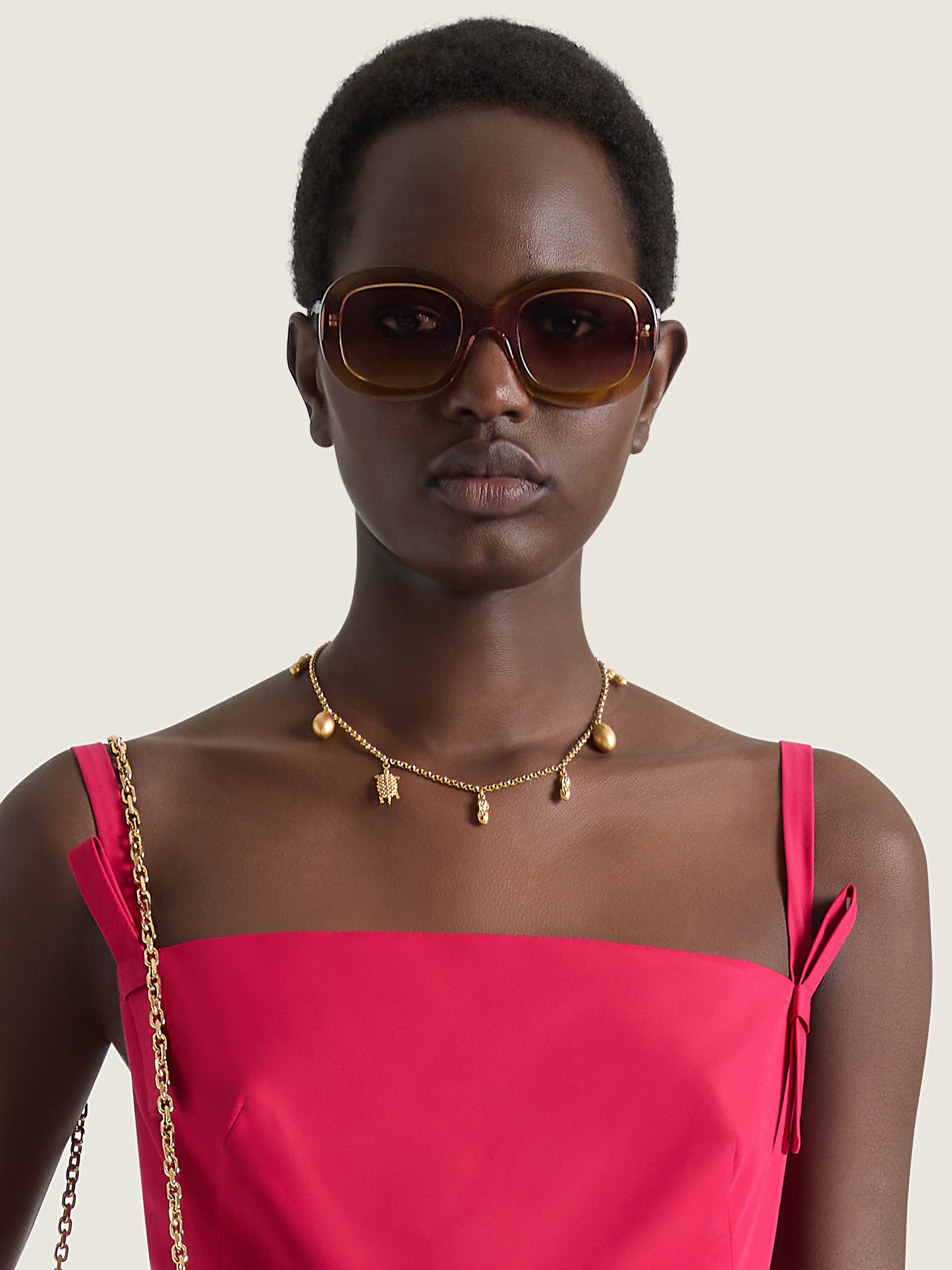 Givenchy - Women's Necklace - Lucky Charms - Golden/Black