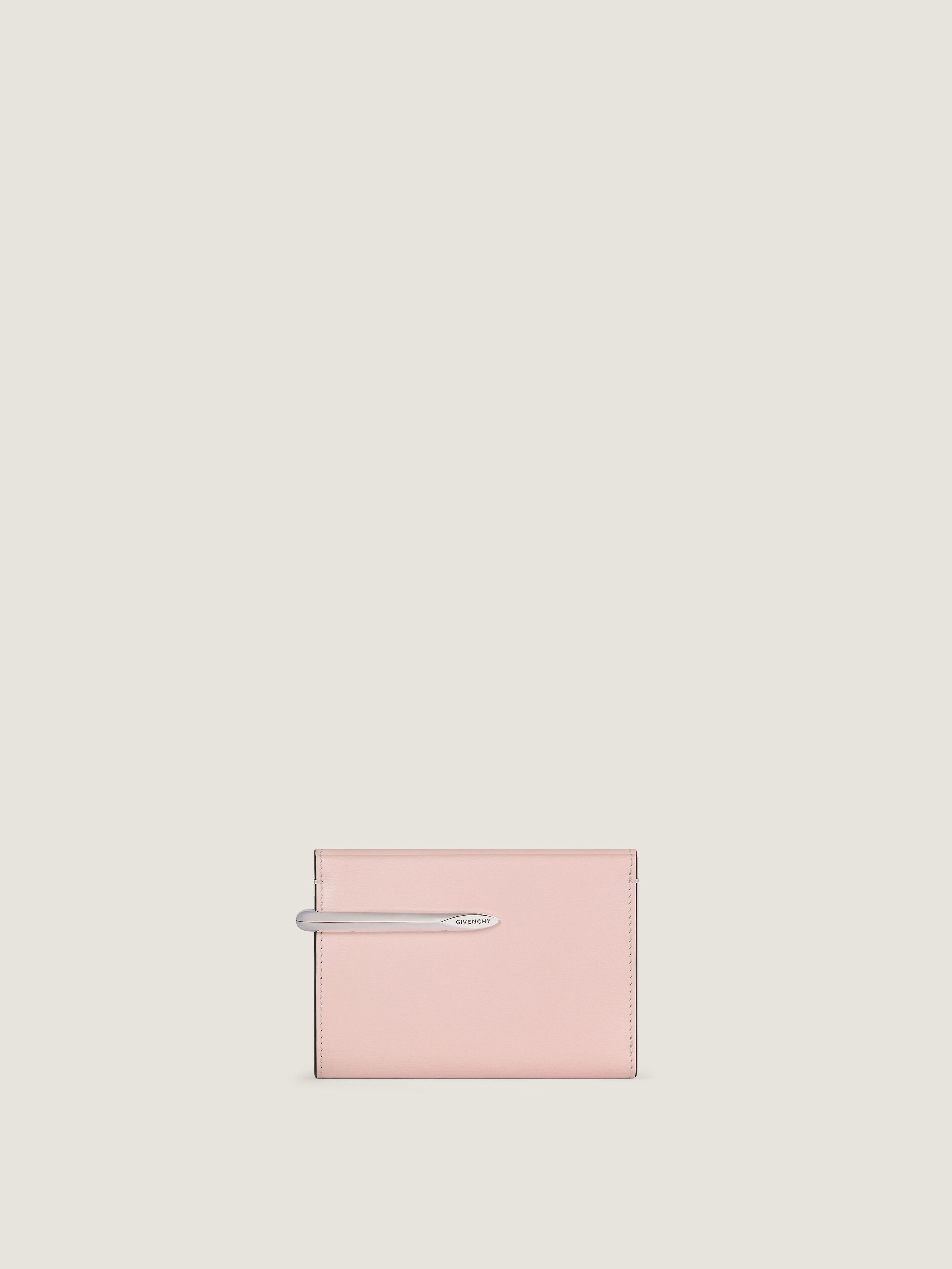 Givenchy - Women's Bifold Wallet - Calf Leather - Silver