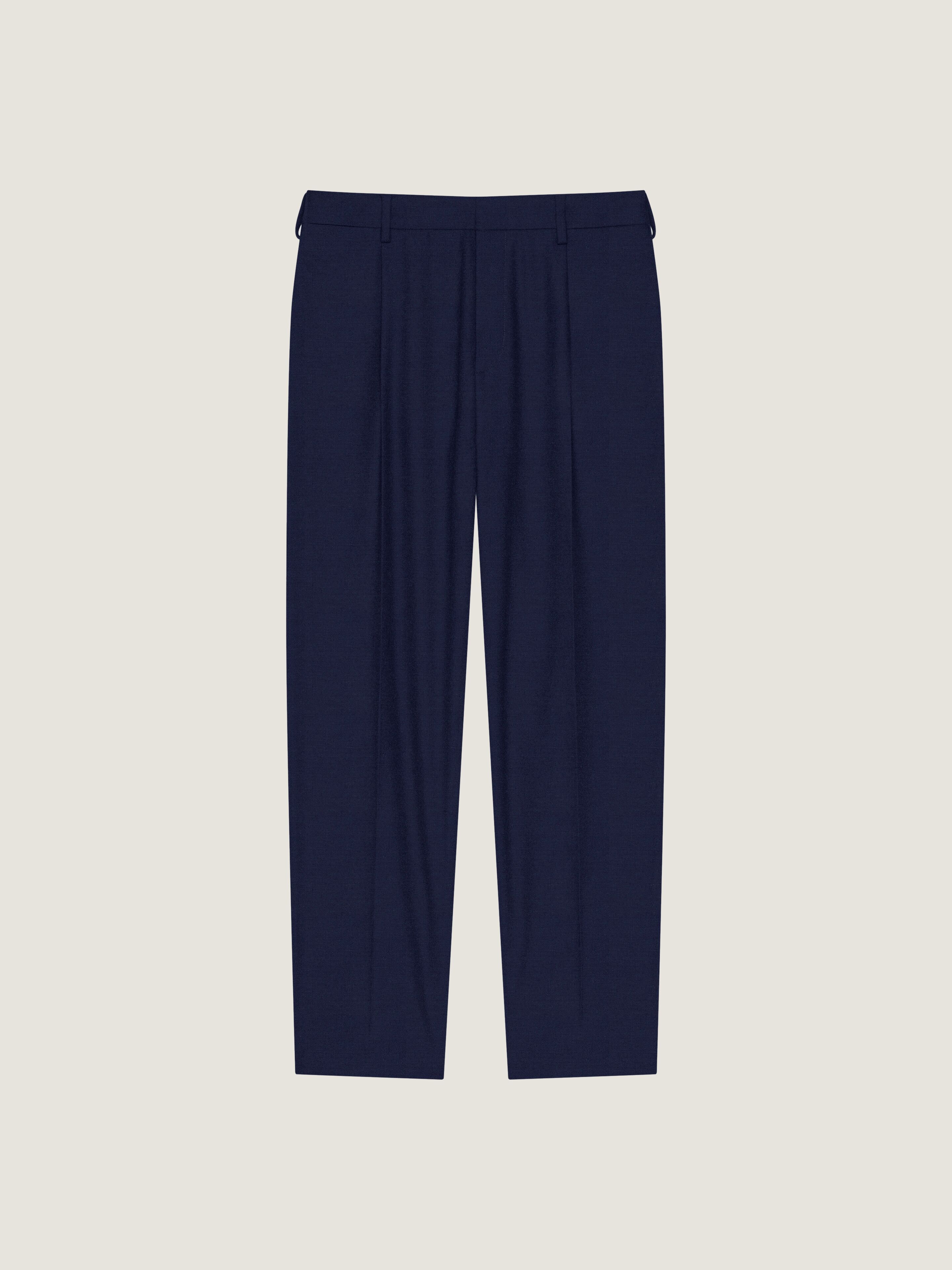 Givenchy - Men's Wool Mohair Trousers - Relaxed Fit - Size 48
