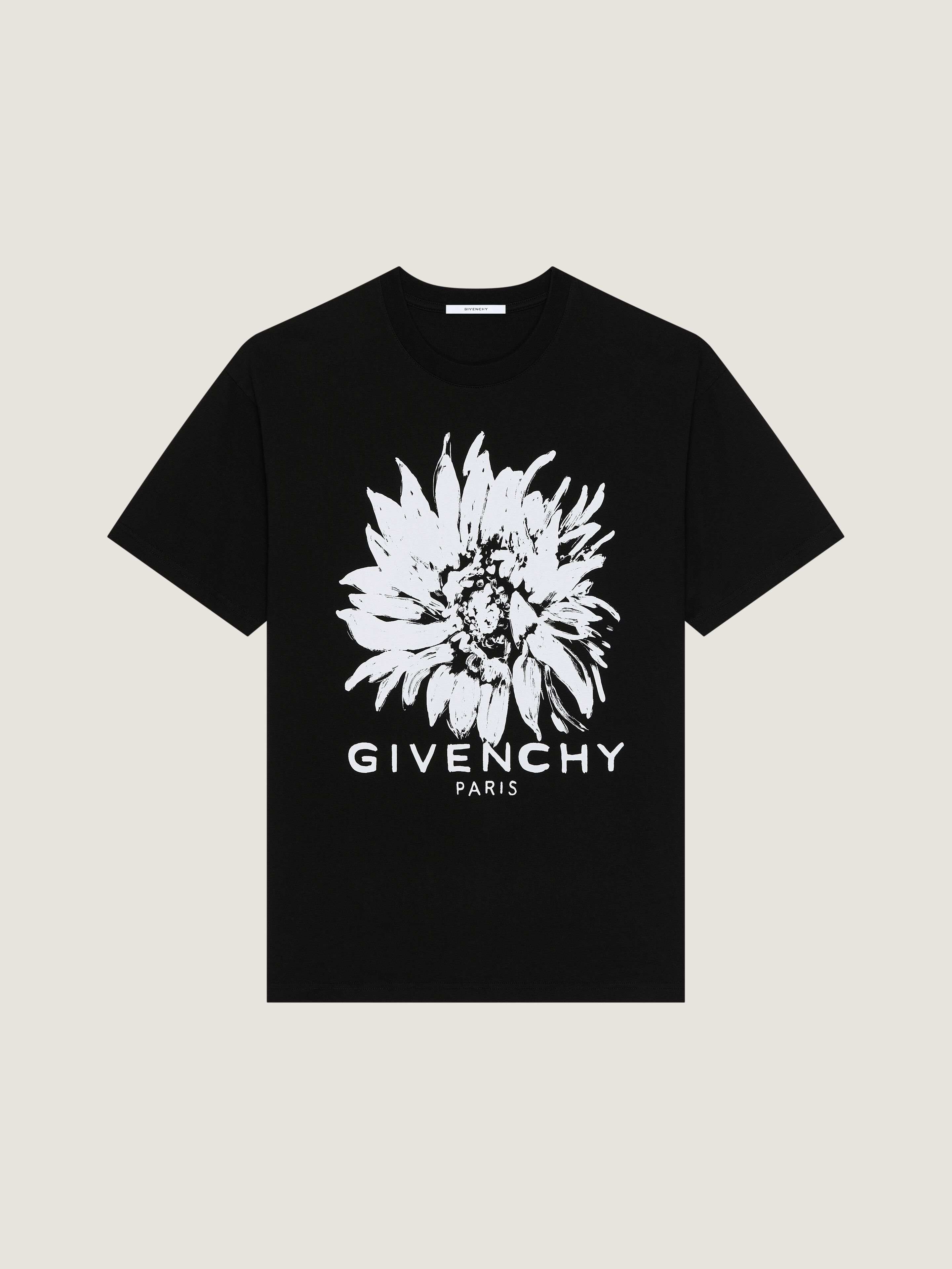 Givenchy - Men - T-Shirt - Sunflower Print - M