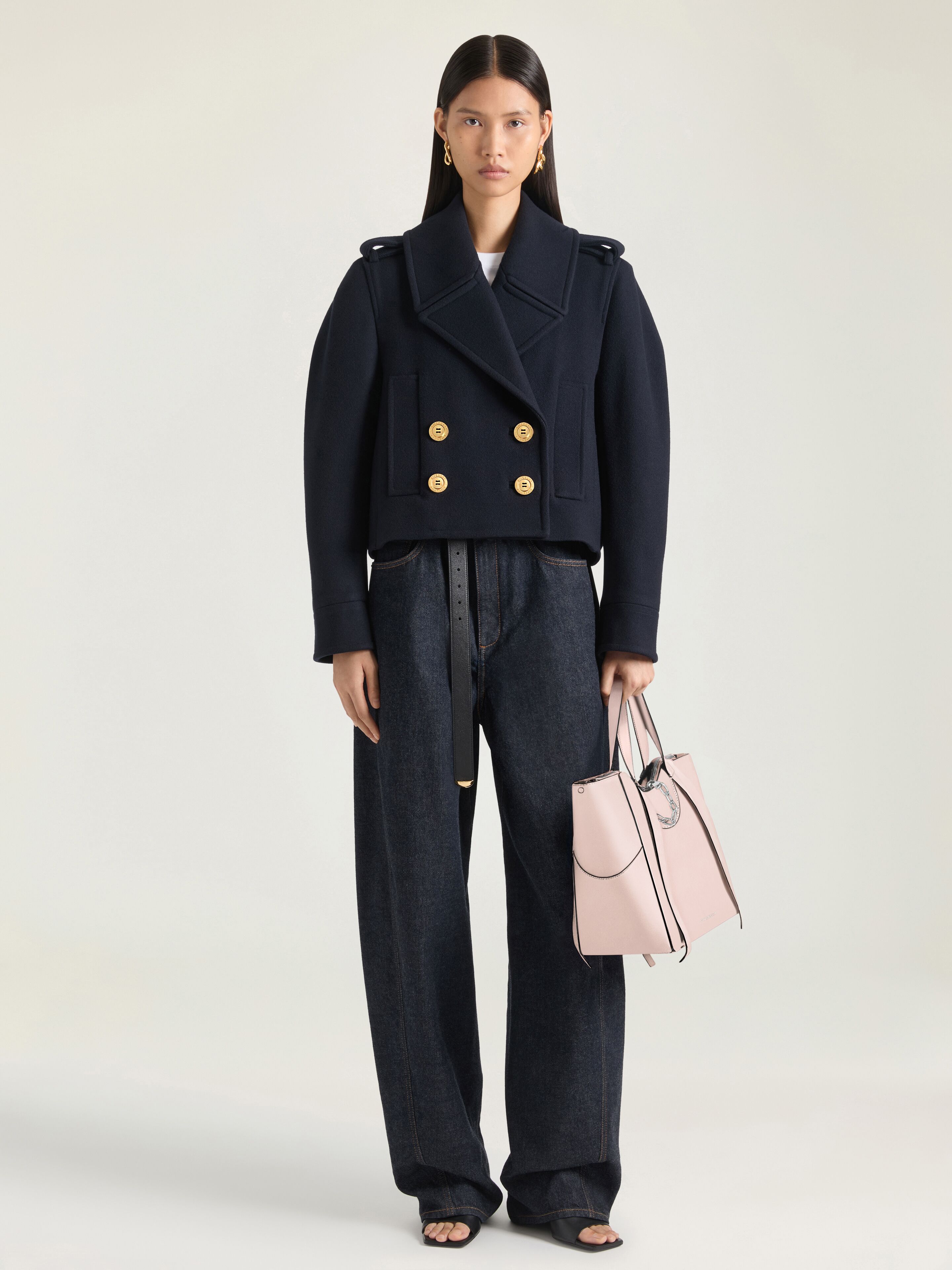 Givenchy - Women's Handbag - The Snatch - Calf Leather - Golden