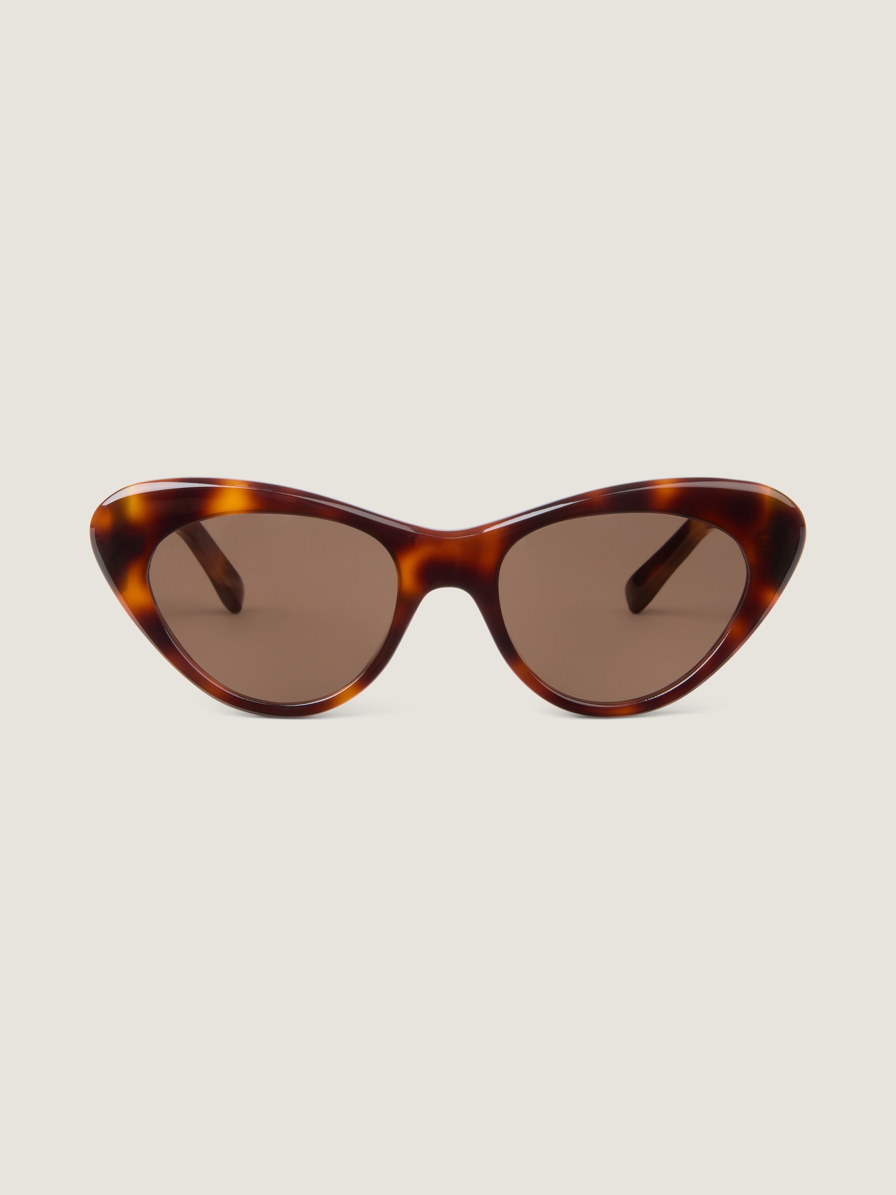 Givenchy - Sunglasses - Acetate - Brown/Golden