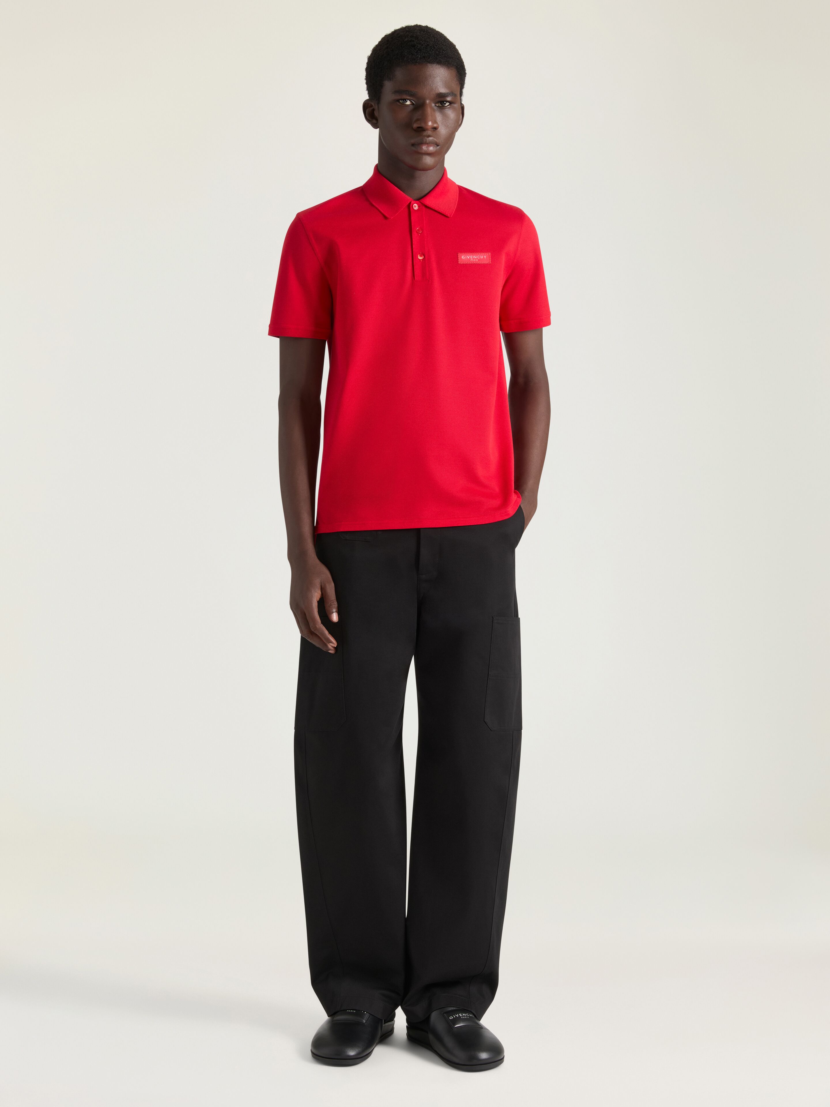 Givenchy - Men's Polo Shirt - Cotton - XL