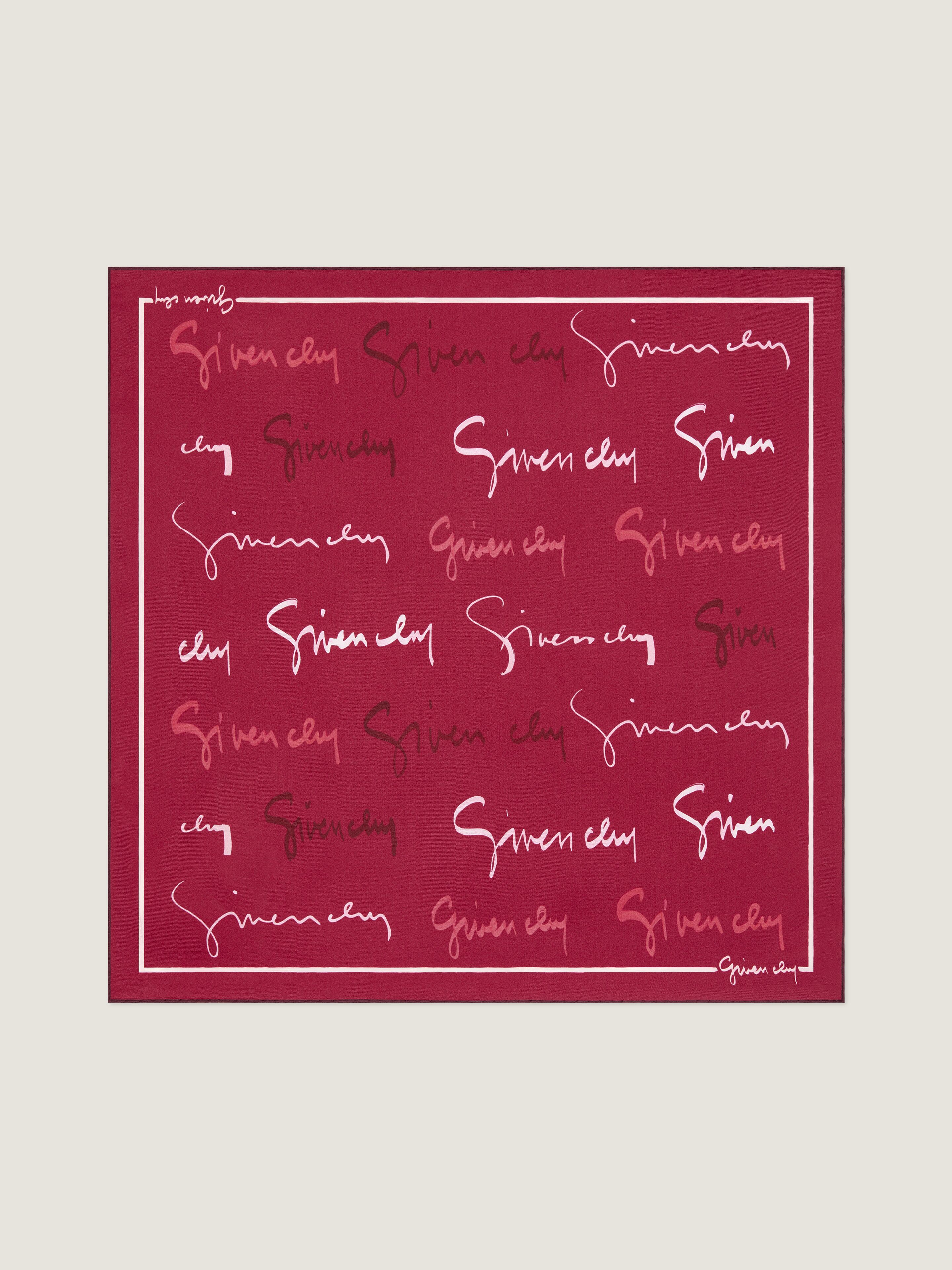 Givenchy - Women's Silk Scarf - TU