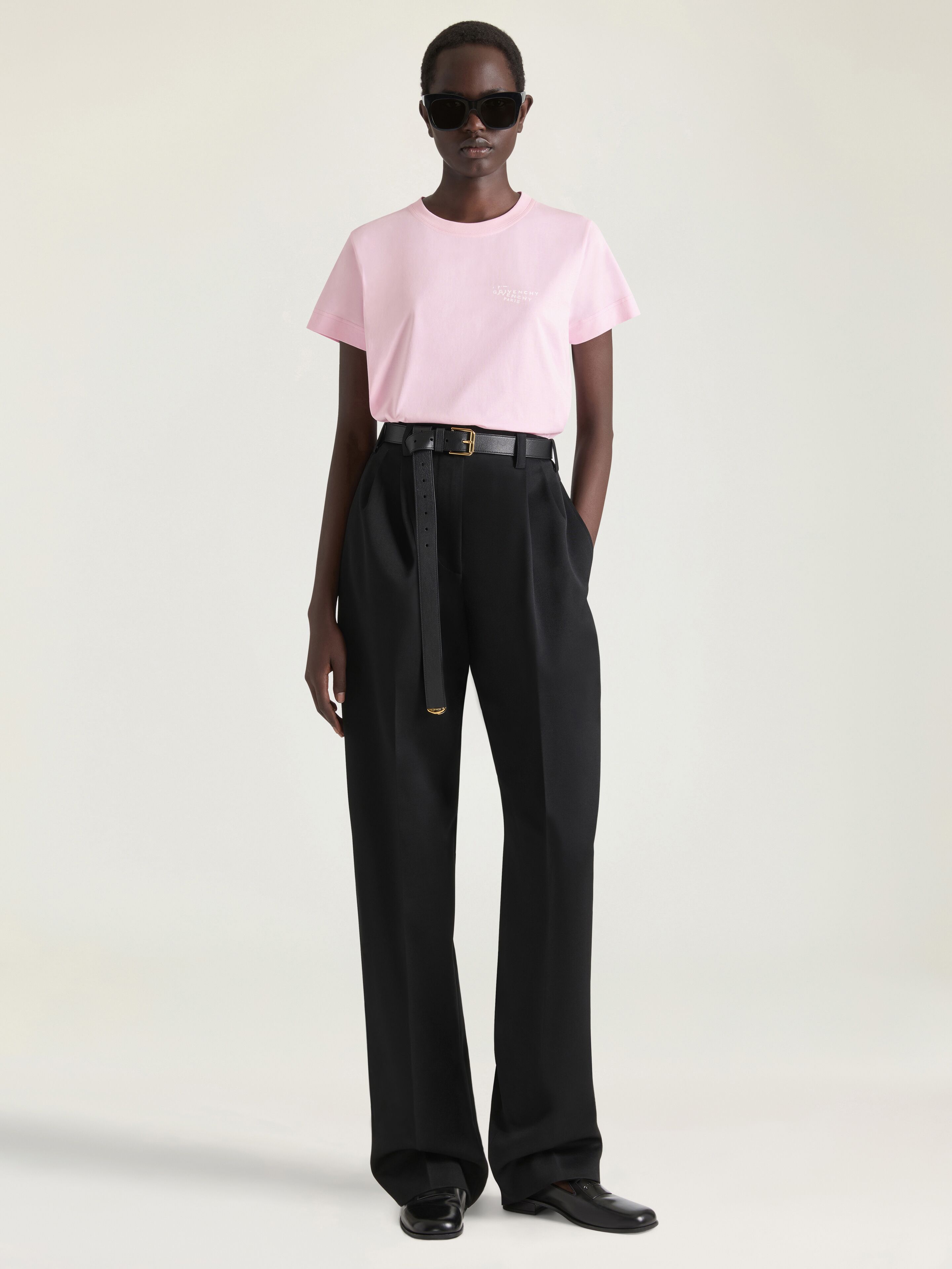 Givenchy Women's Cotton T-shirt - White