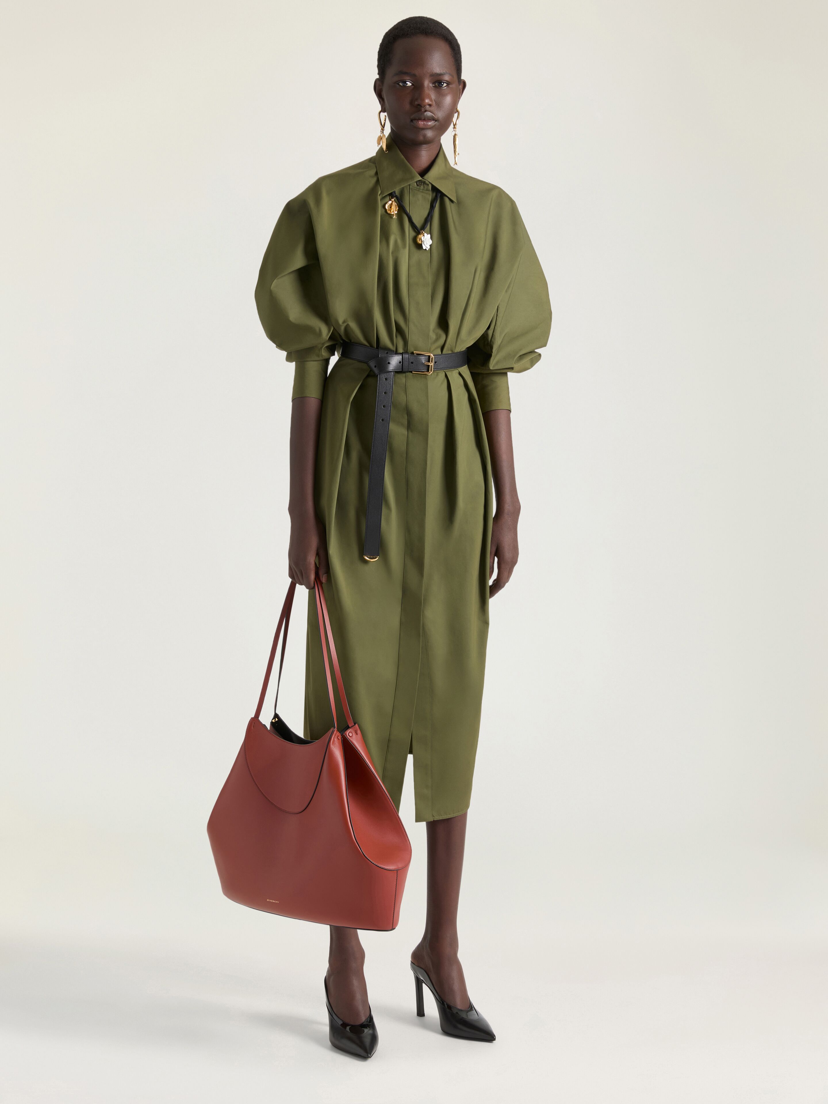 Givenchy - Women's Tote Bag - Grained Leather - Multicolor