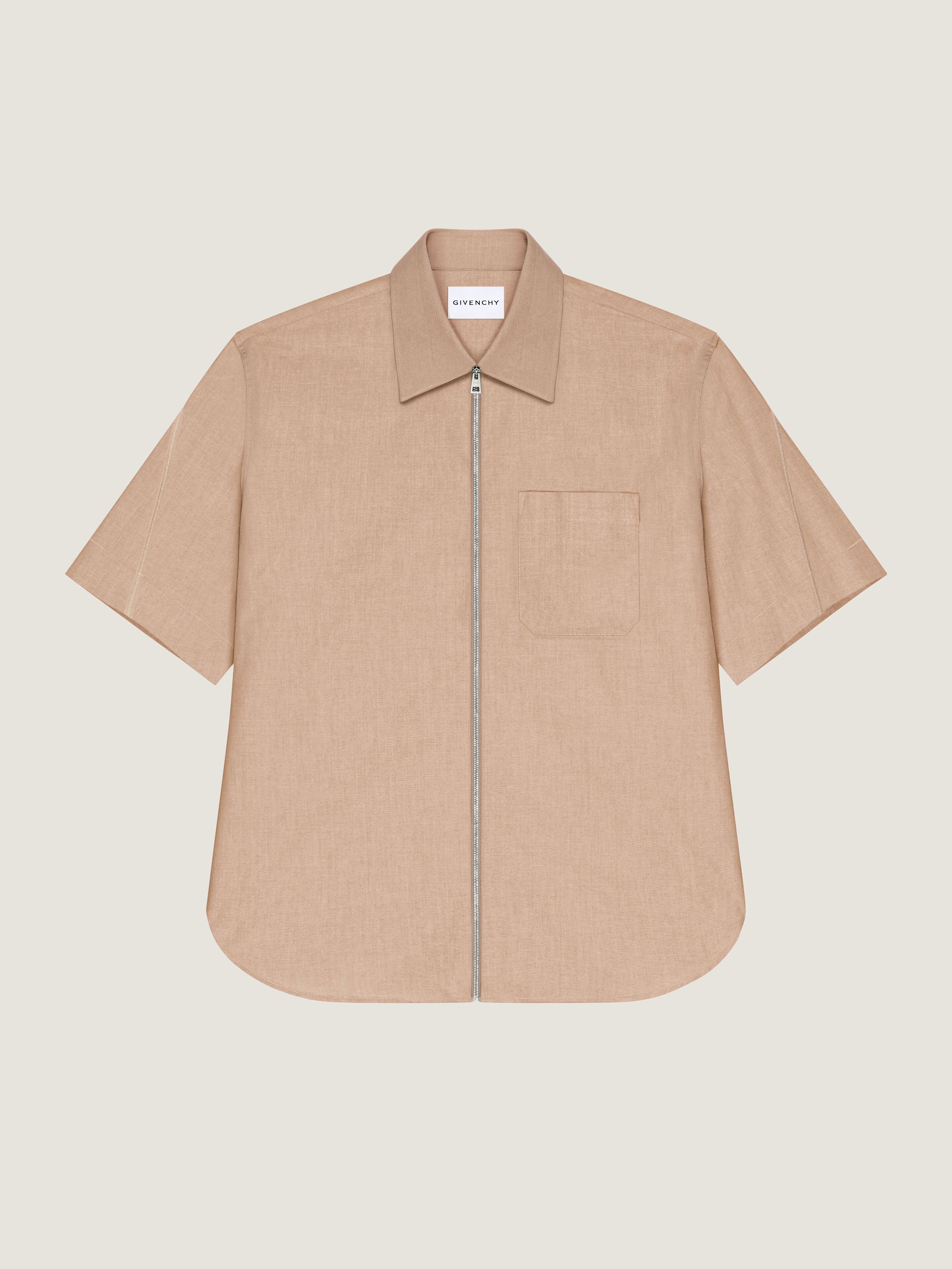 Givenchy - Men's Shirt - Zipped Closure - XS