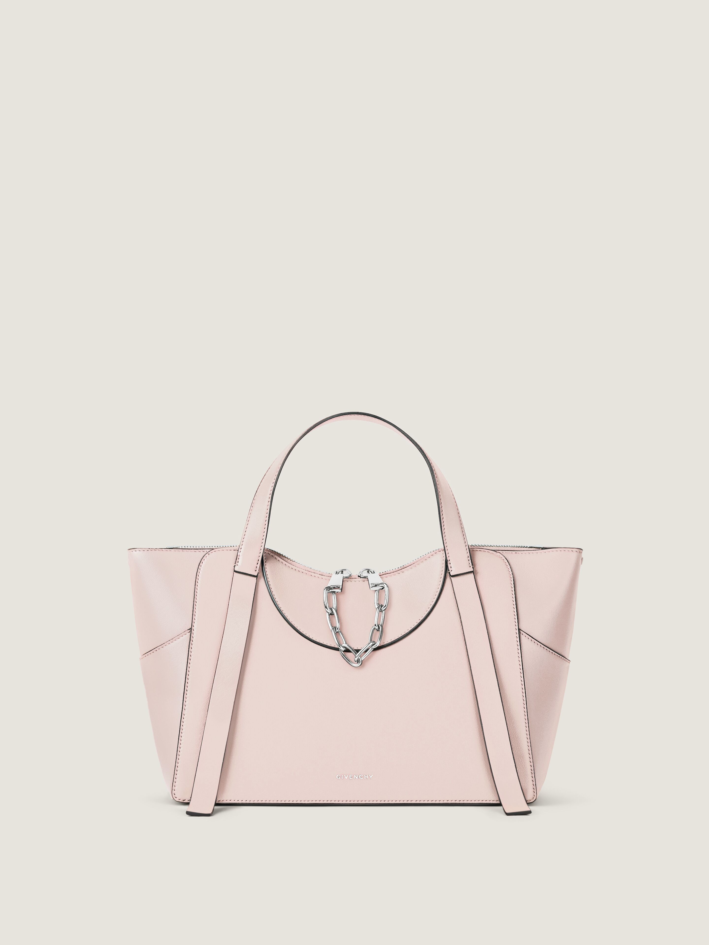 Givenchy Donna Rosa Borsa The Snatch Media In Pelle Fiore