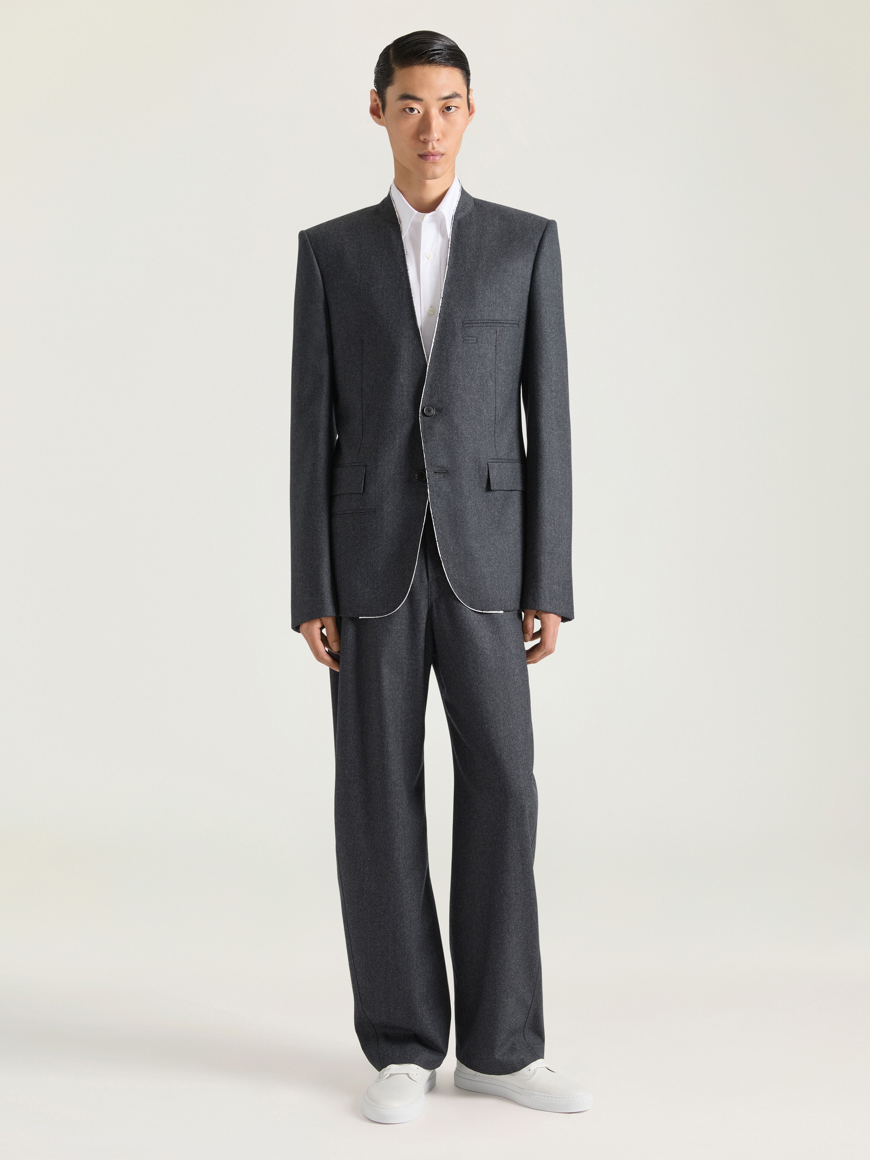 Givenchy Men's Flannel Jacket - Wool - Size 52