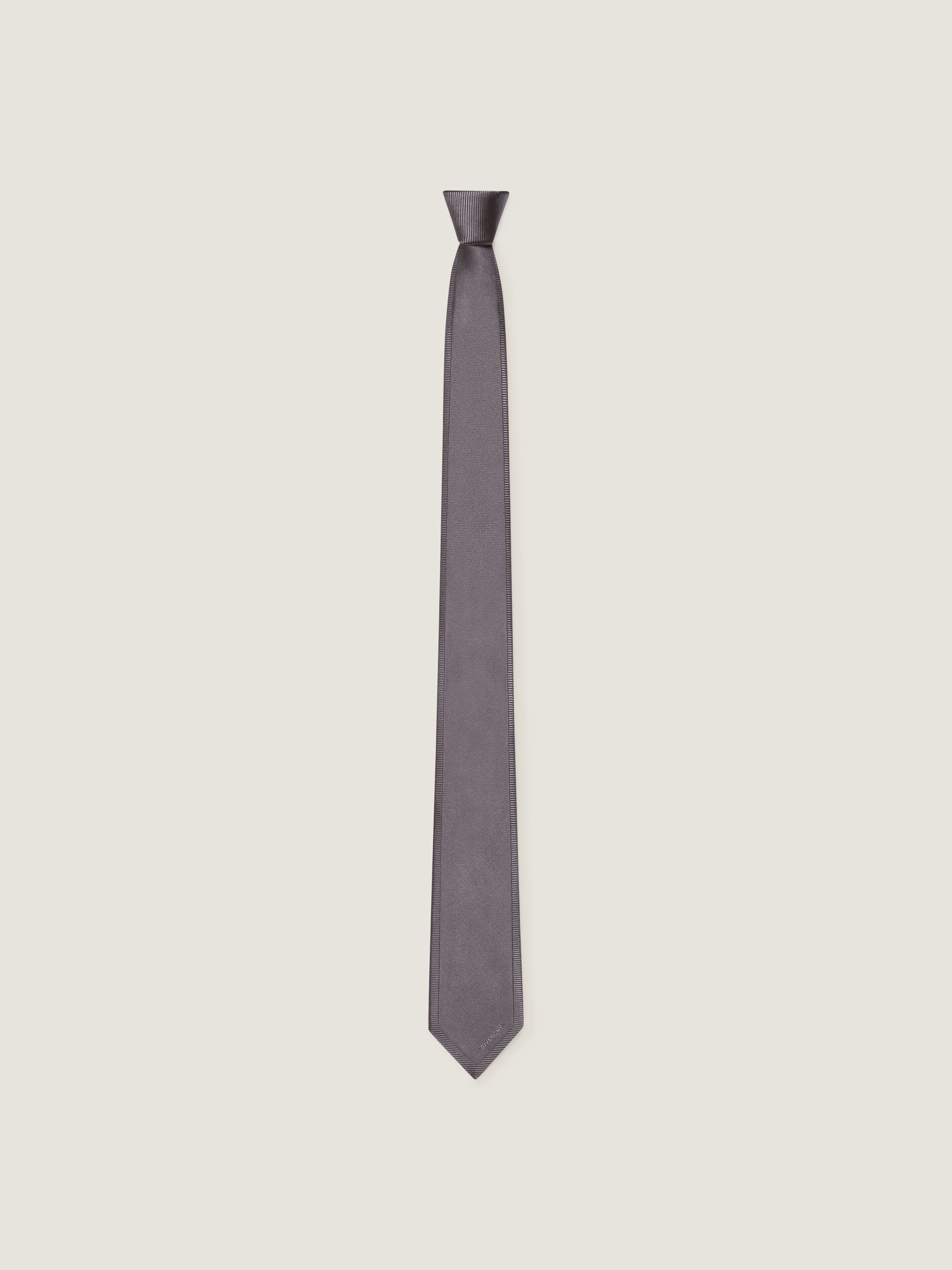Givenchy Silk Tie with Jacquard Detail