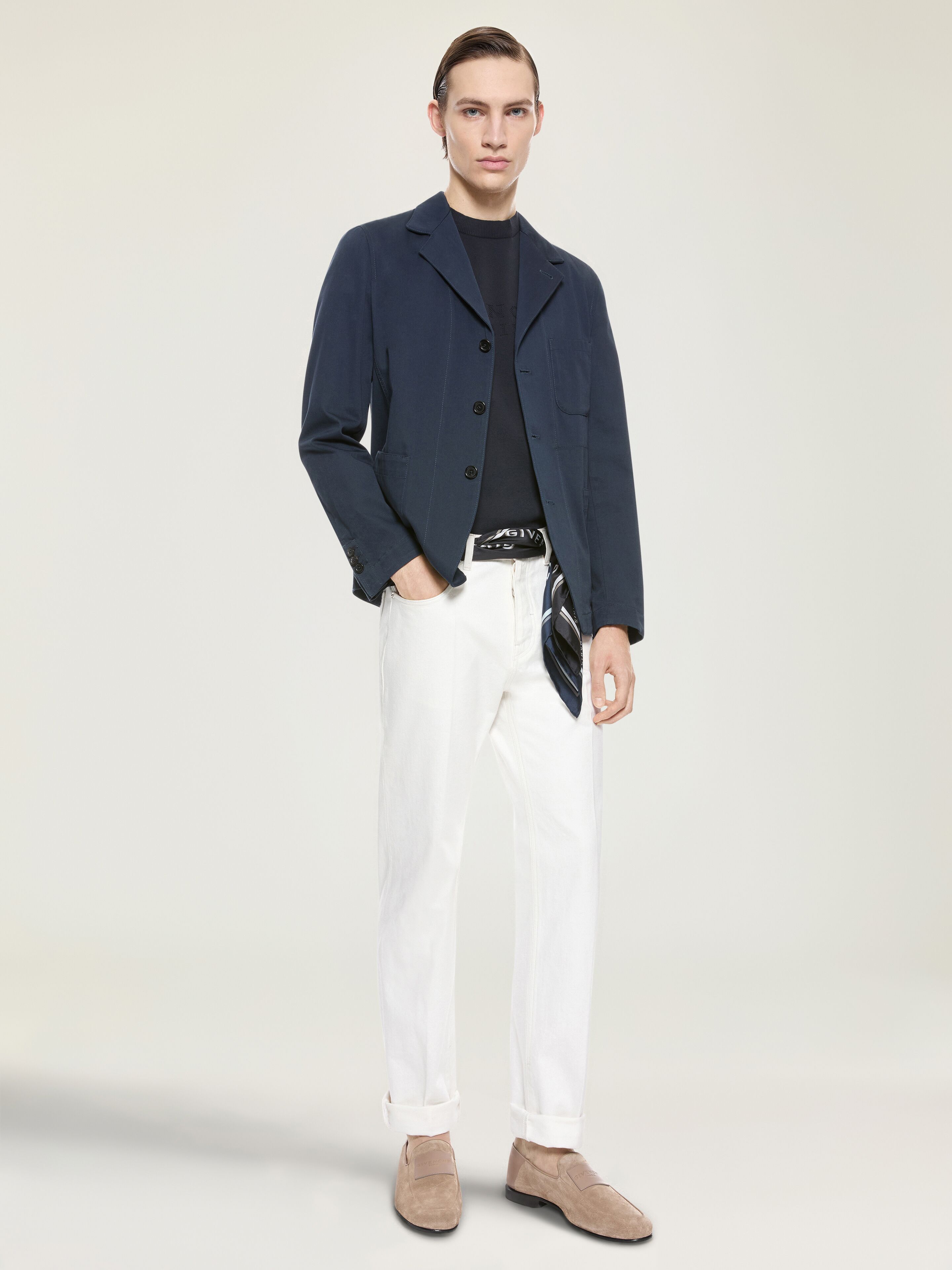 Givenchy Men's Cotton Jacket - Size 56