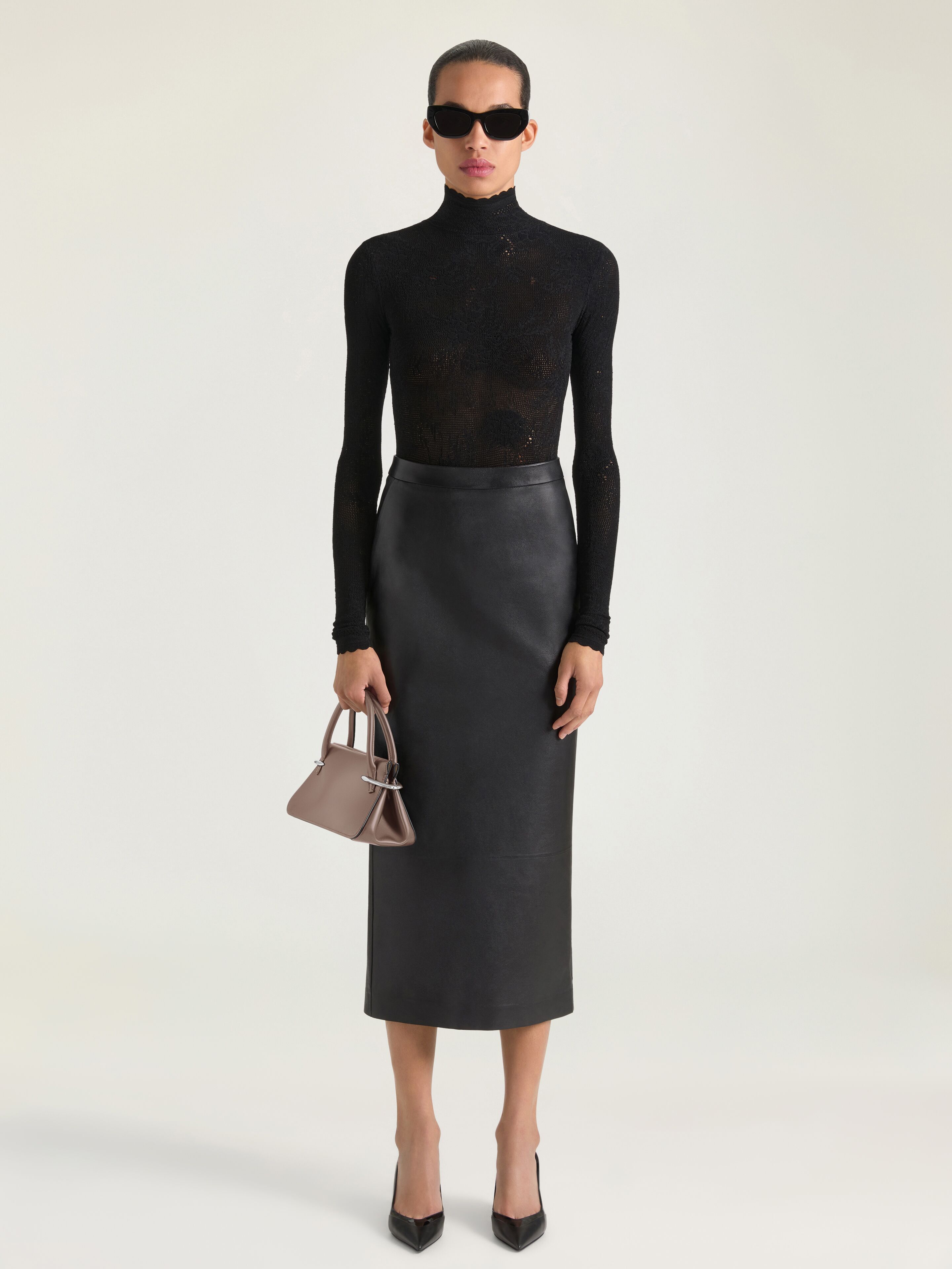 Givenchy - Women's Mini Handbag - Calf Leather