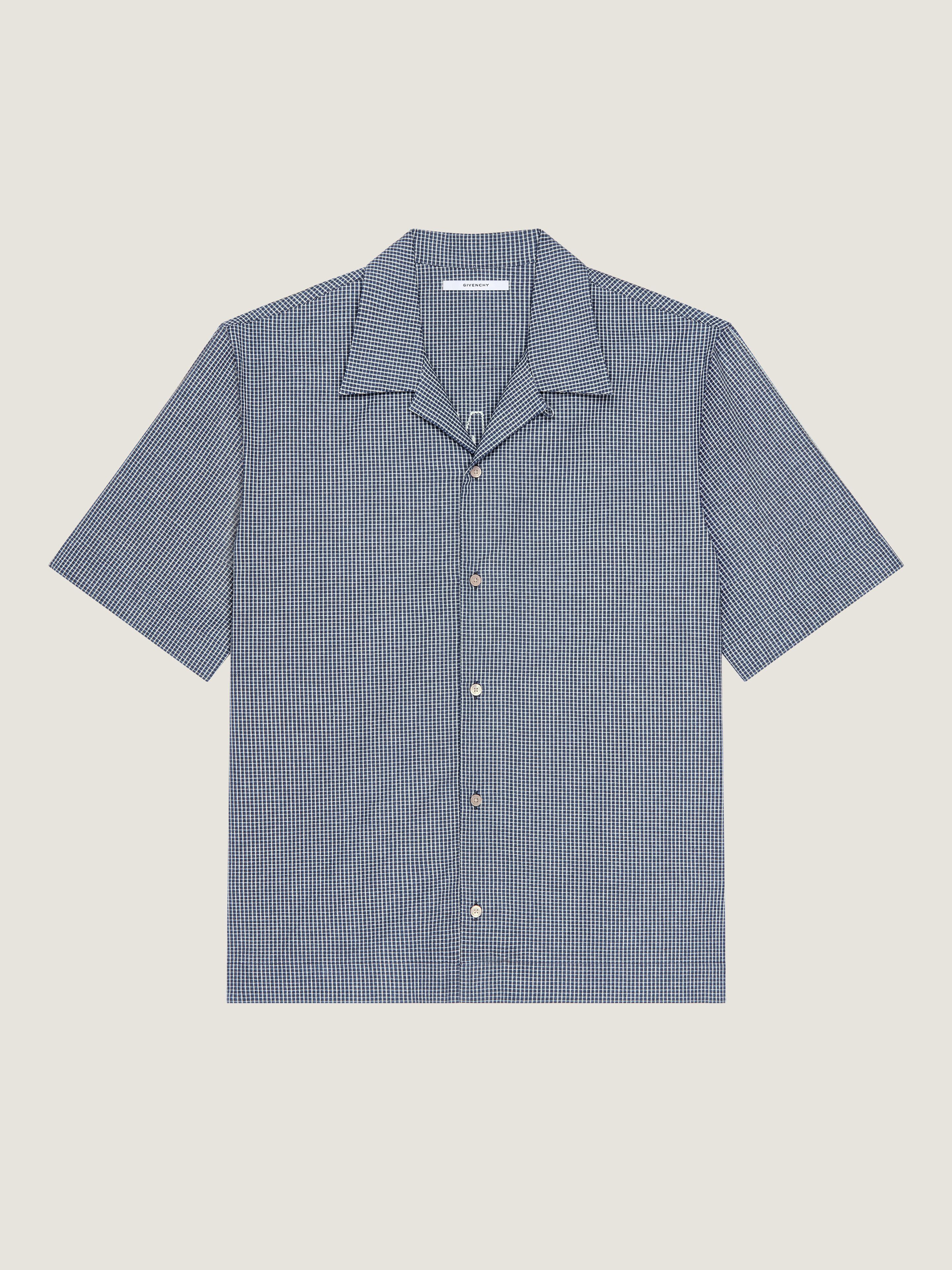 Givenchy - Women's Checked Shirt - Cotton - Size 38