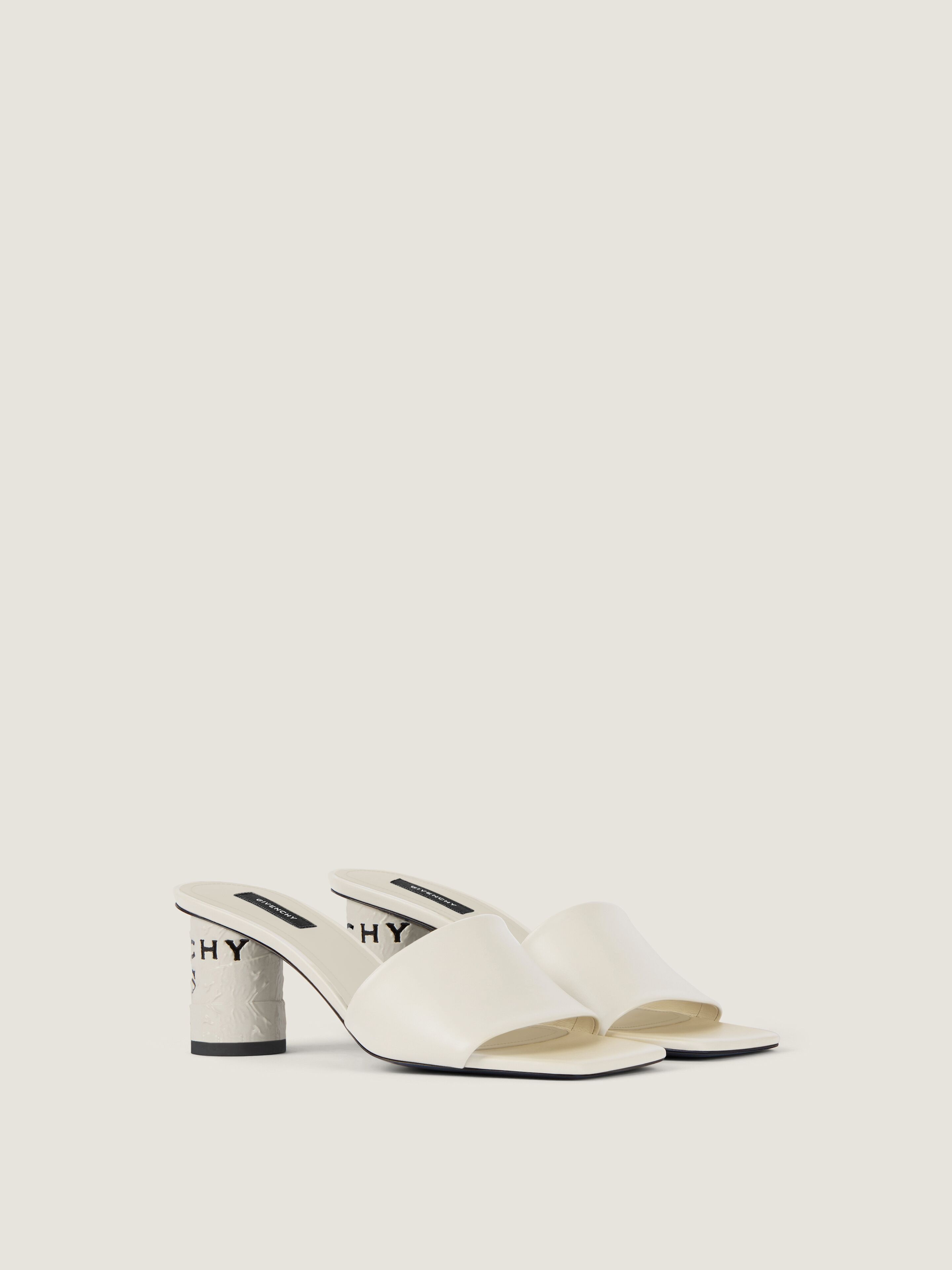Givenchy Women's Mules - Black - Calf Leather - Size 38